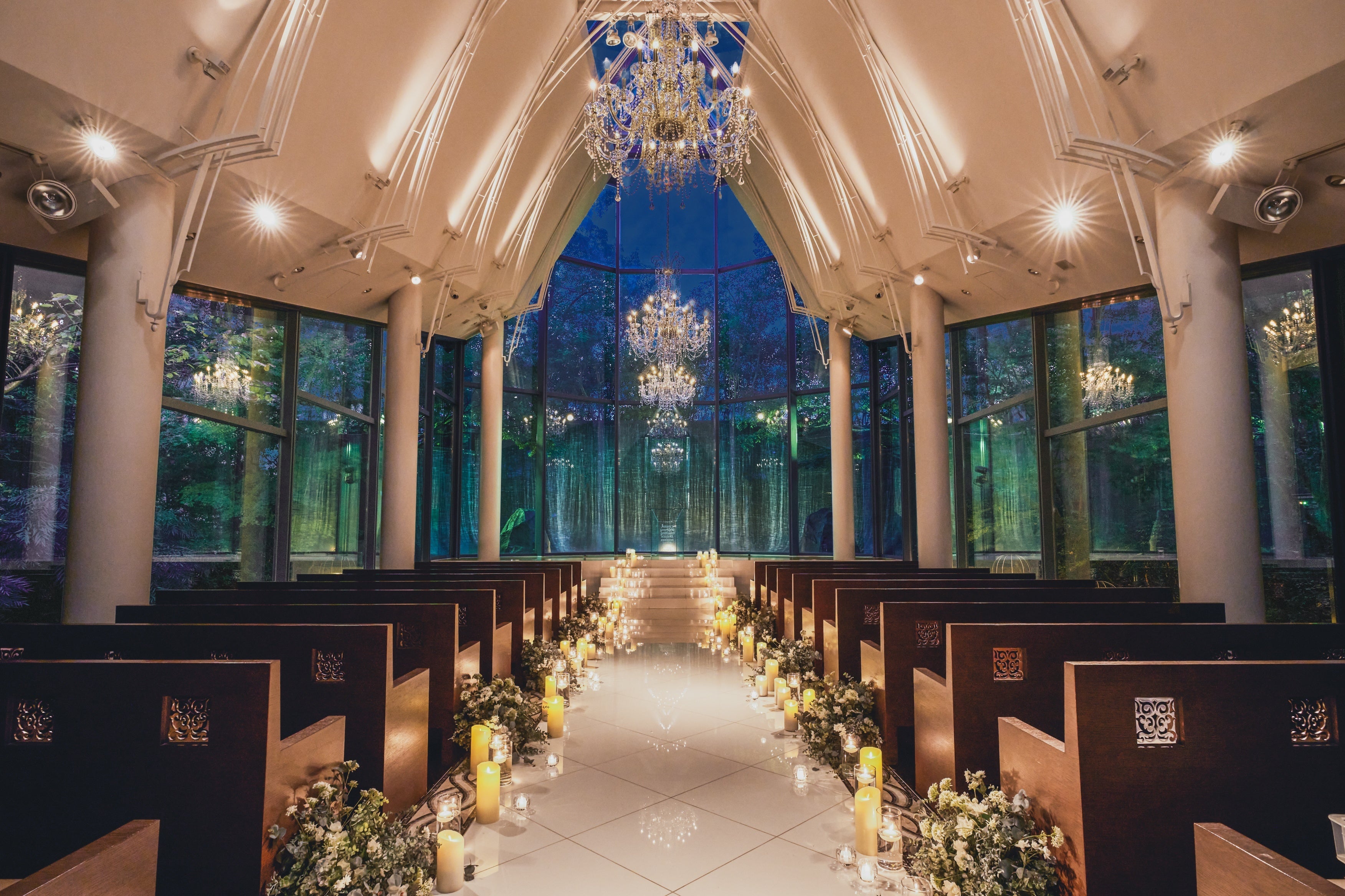 森のチャペルイメージ