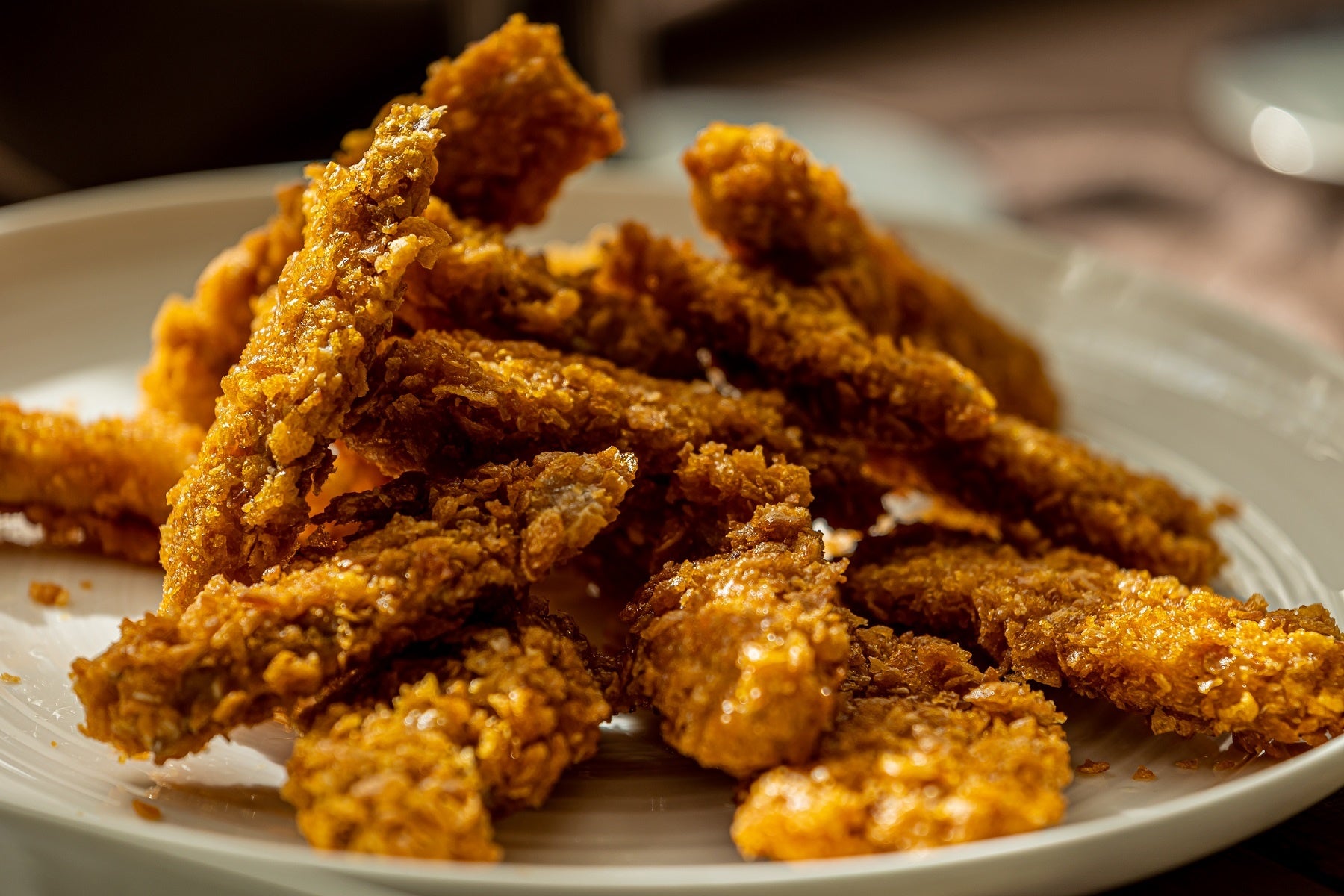 韓国風クリスピーチキン