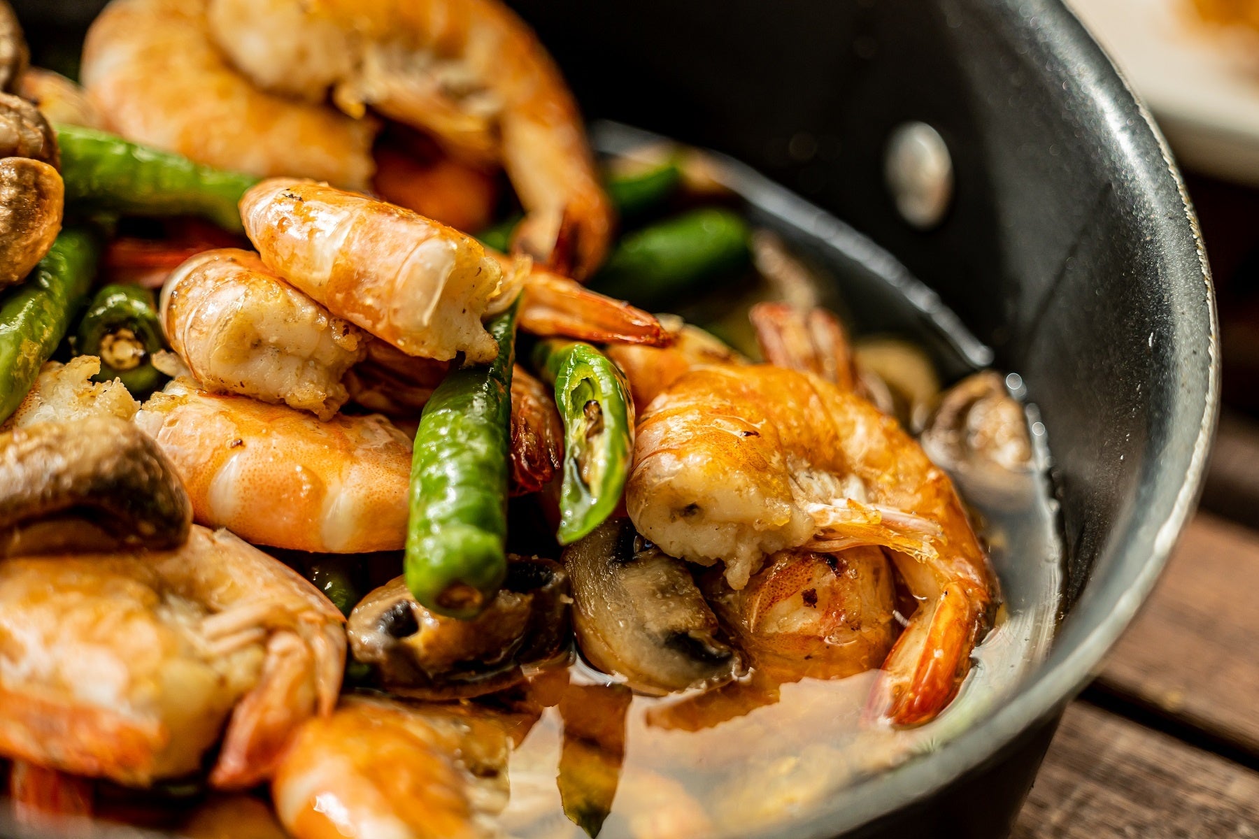 ガーリックシュリンプ