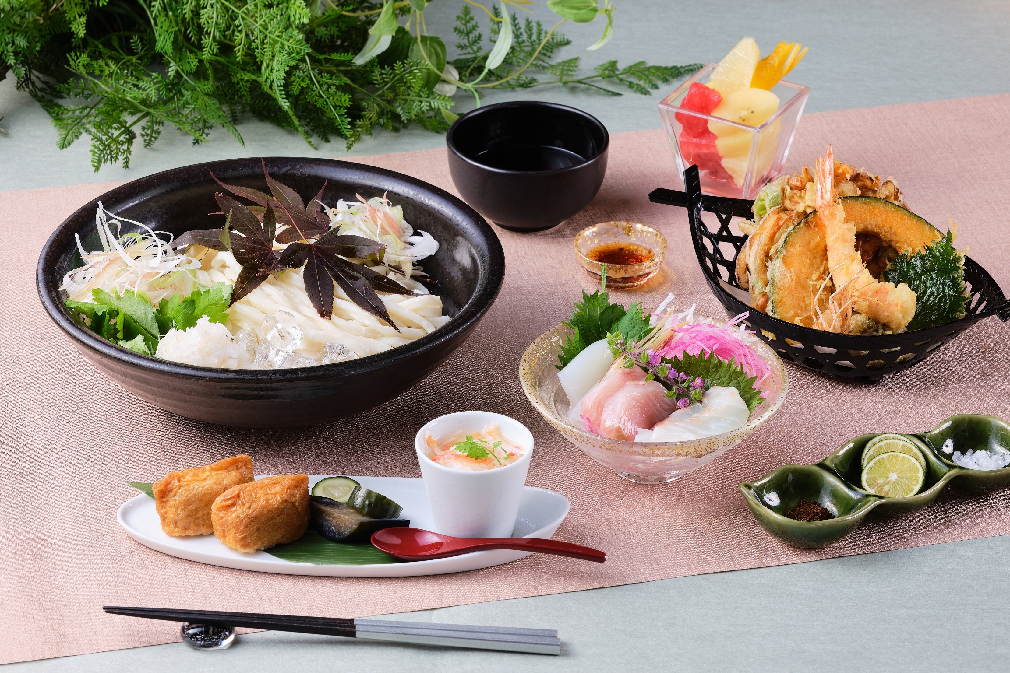 『うどん御膳～四季彩～』イメージ