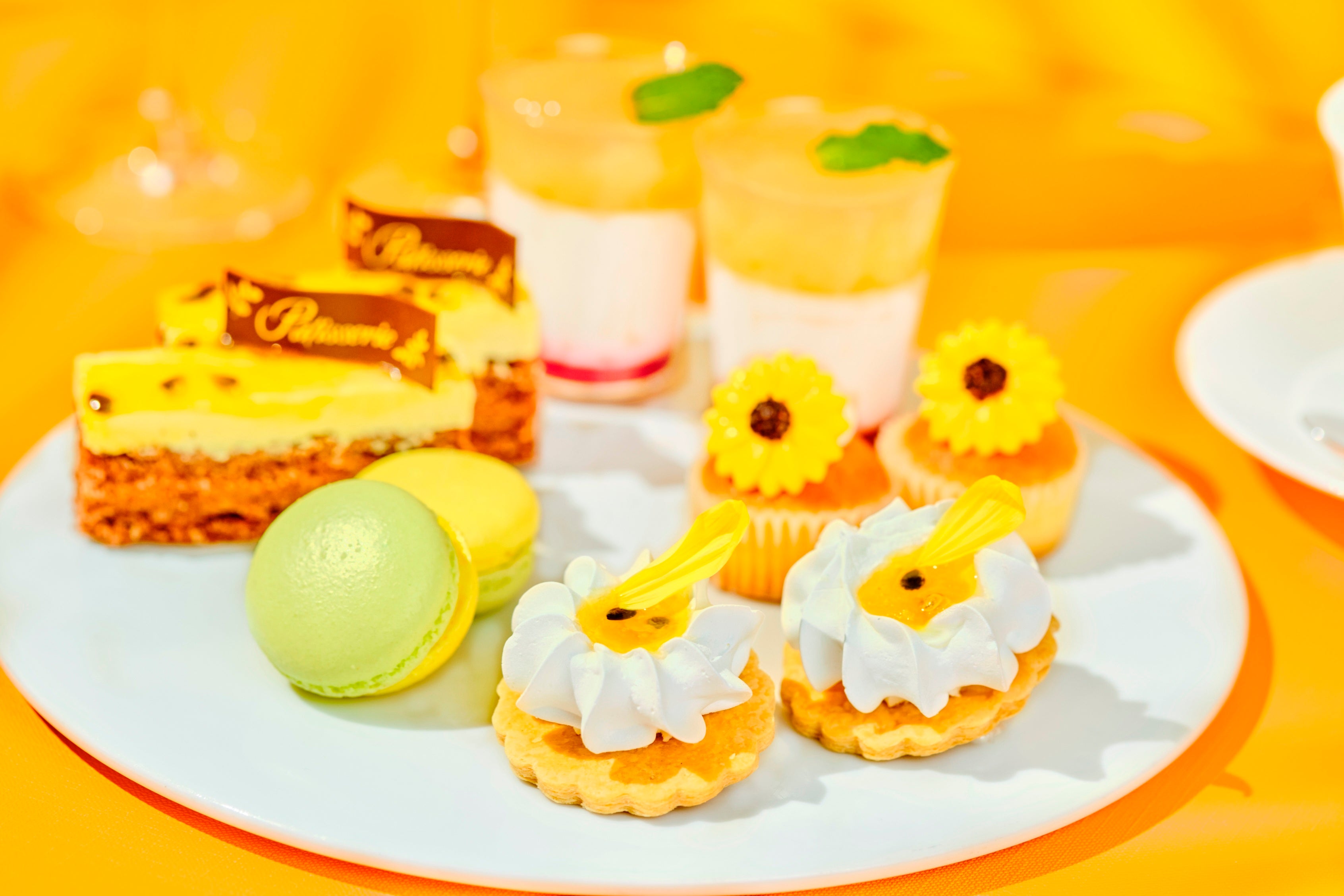 横浜】『トロピカル・サマー・アフタヌーンティー～HIMAWARI～』心も体