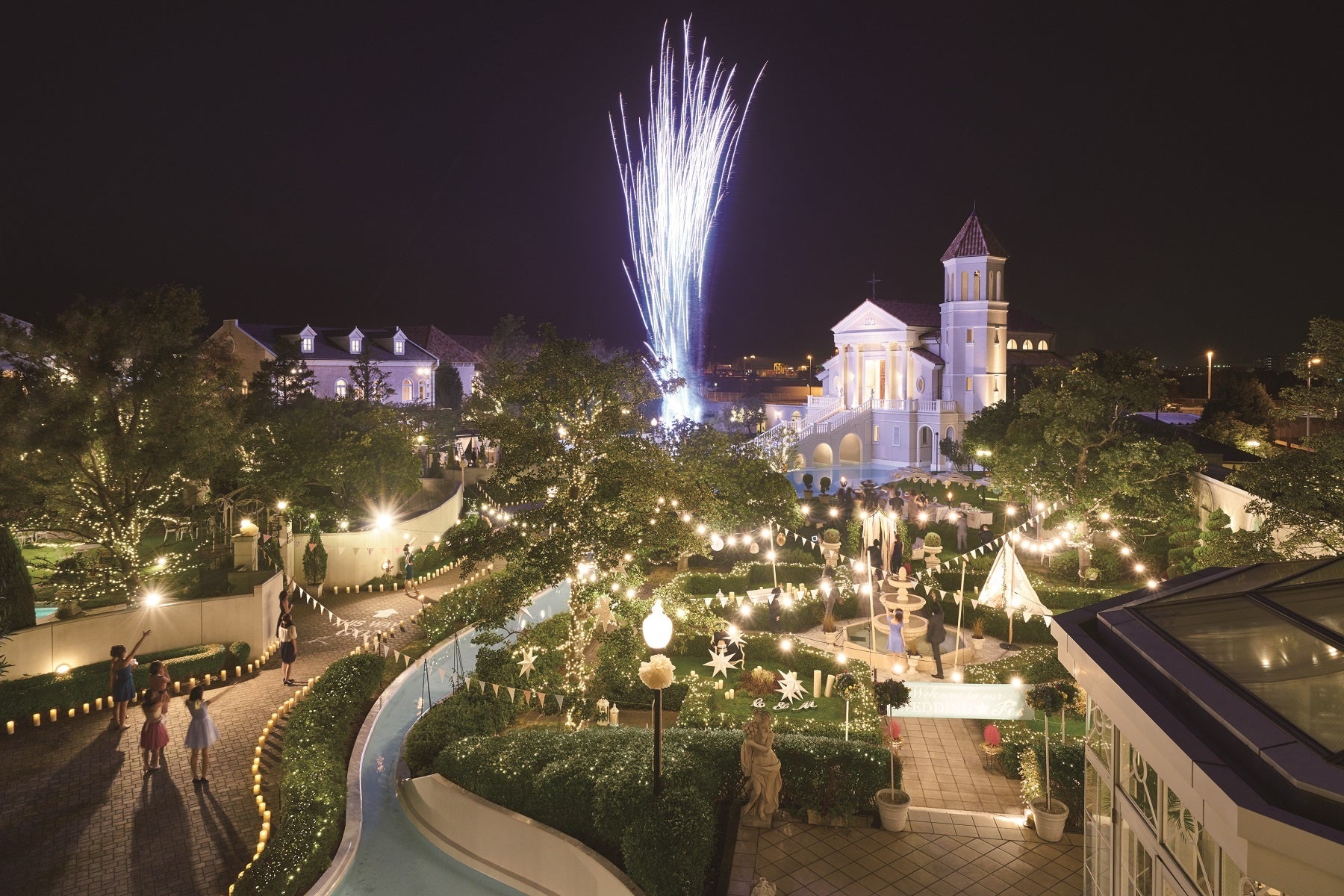 花火鑑賞イメージ