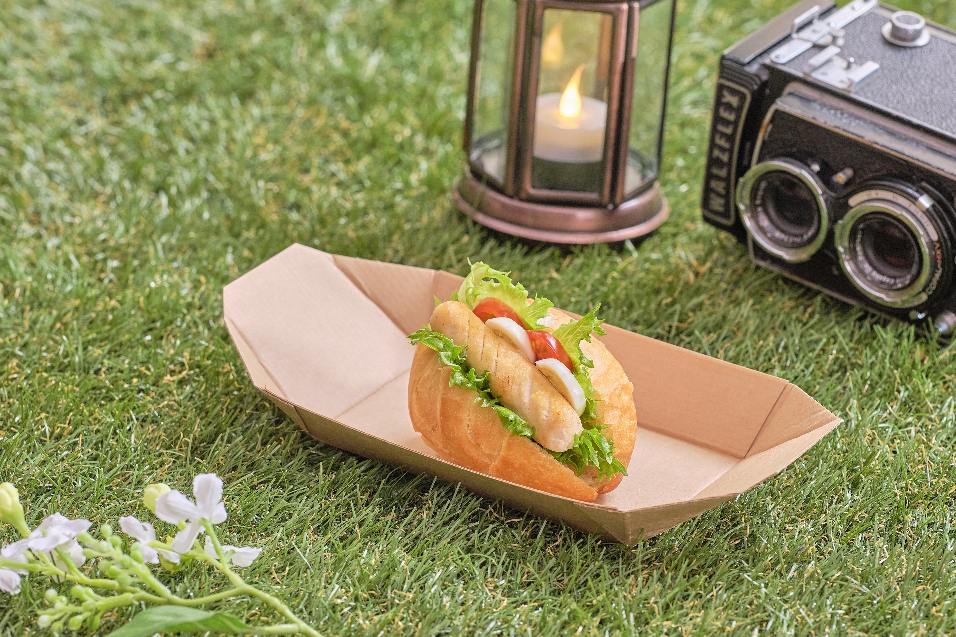 愛犬用ホットドッグ