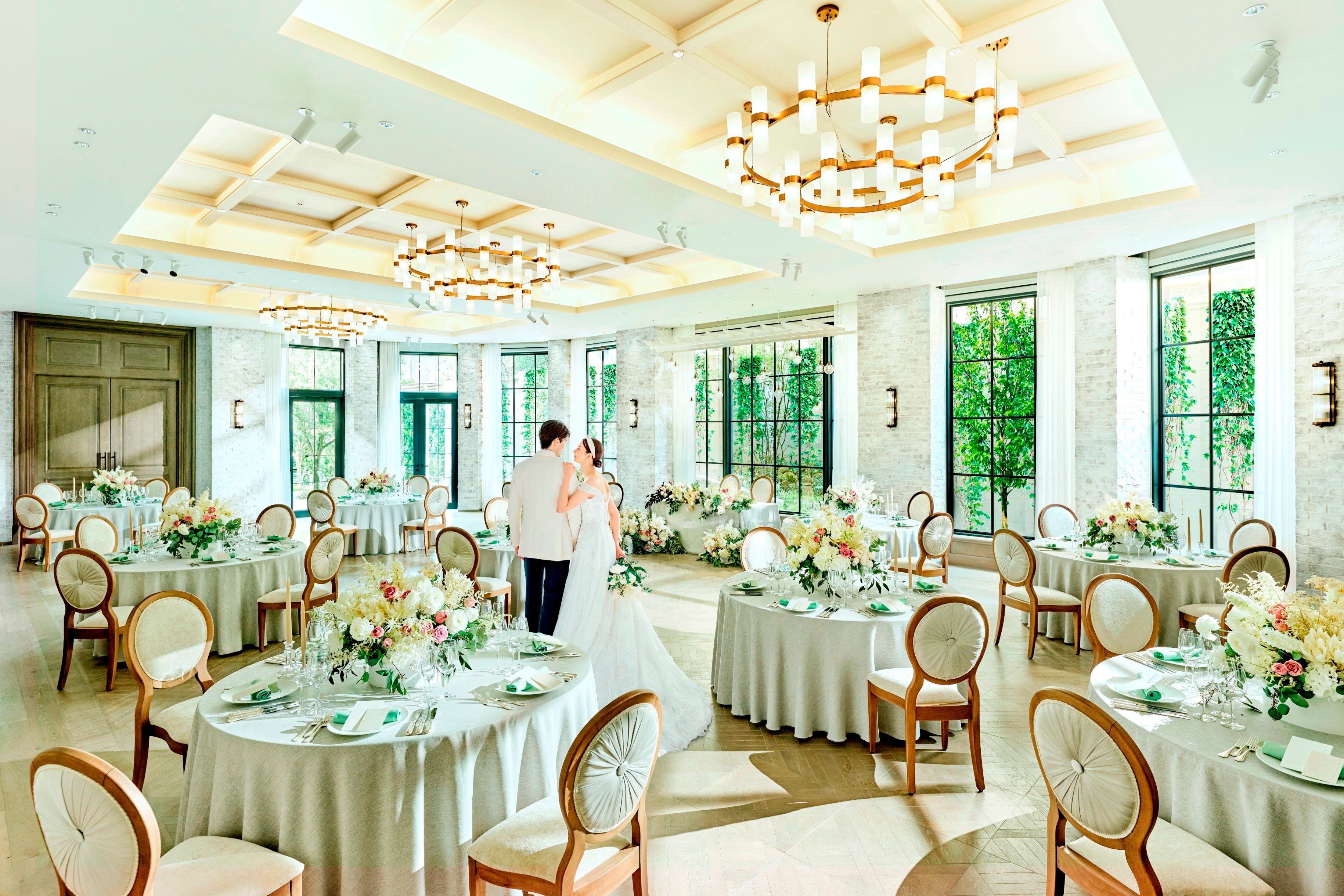 食事会場となる新館「ノリータ」邸イメージ