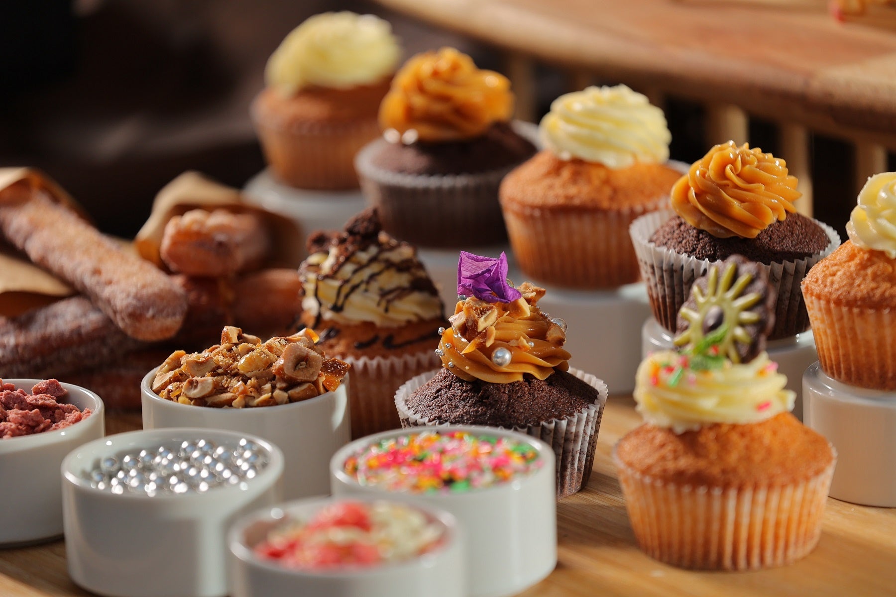 オリジナルカップケーキ