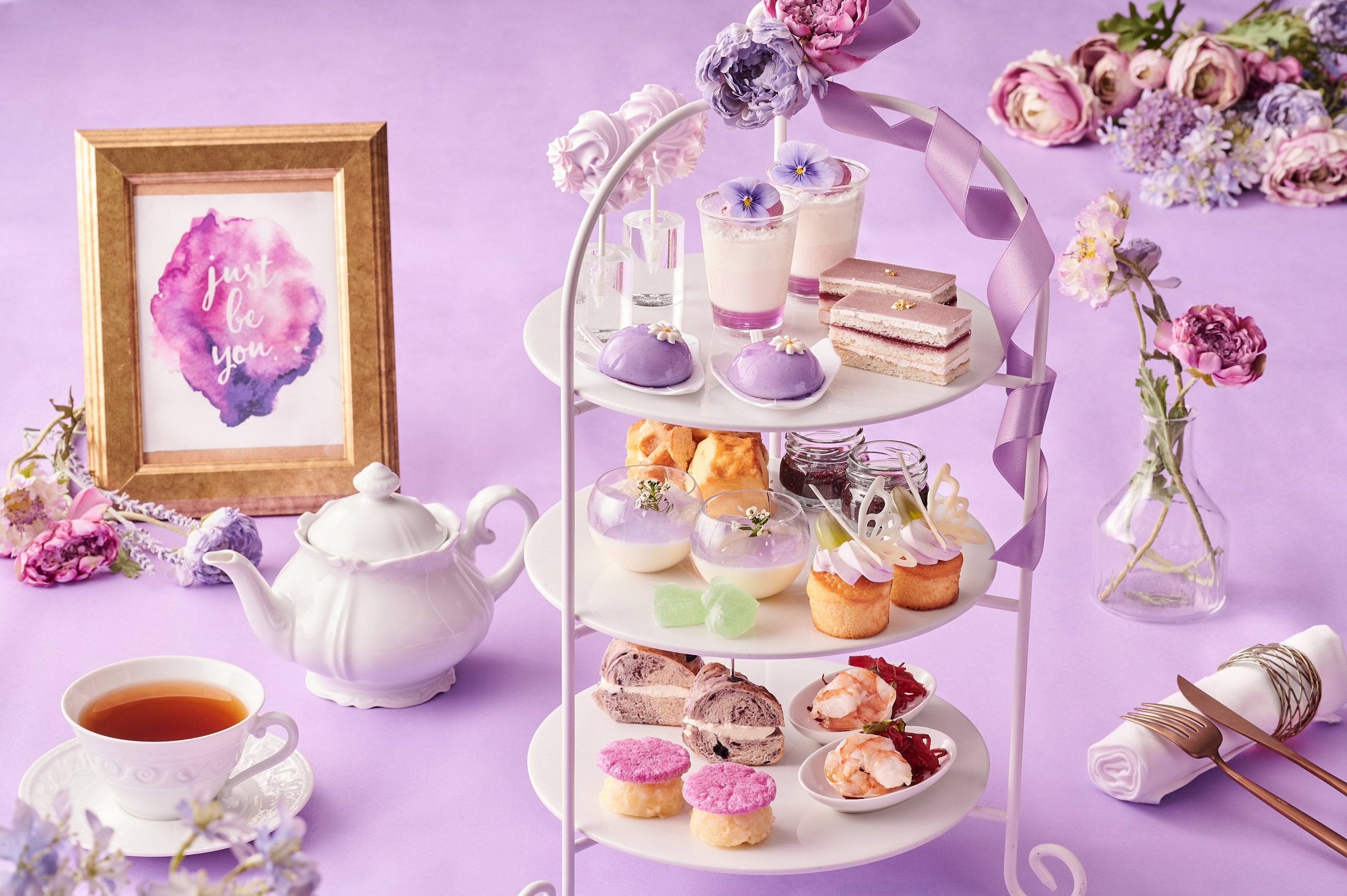 アフタヌーンティー（2名分）イメージ