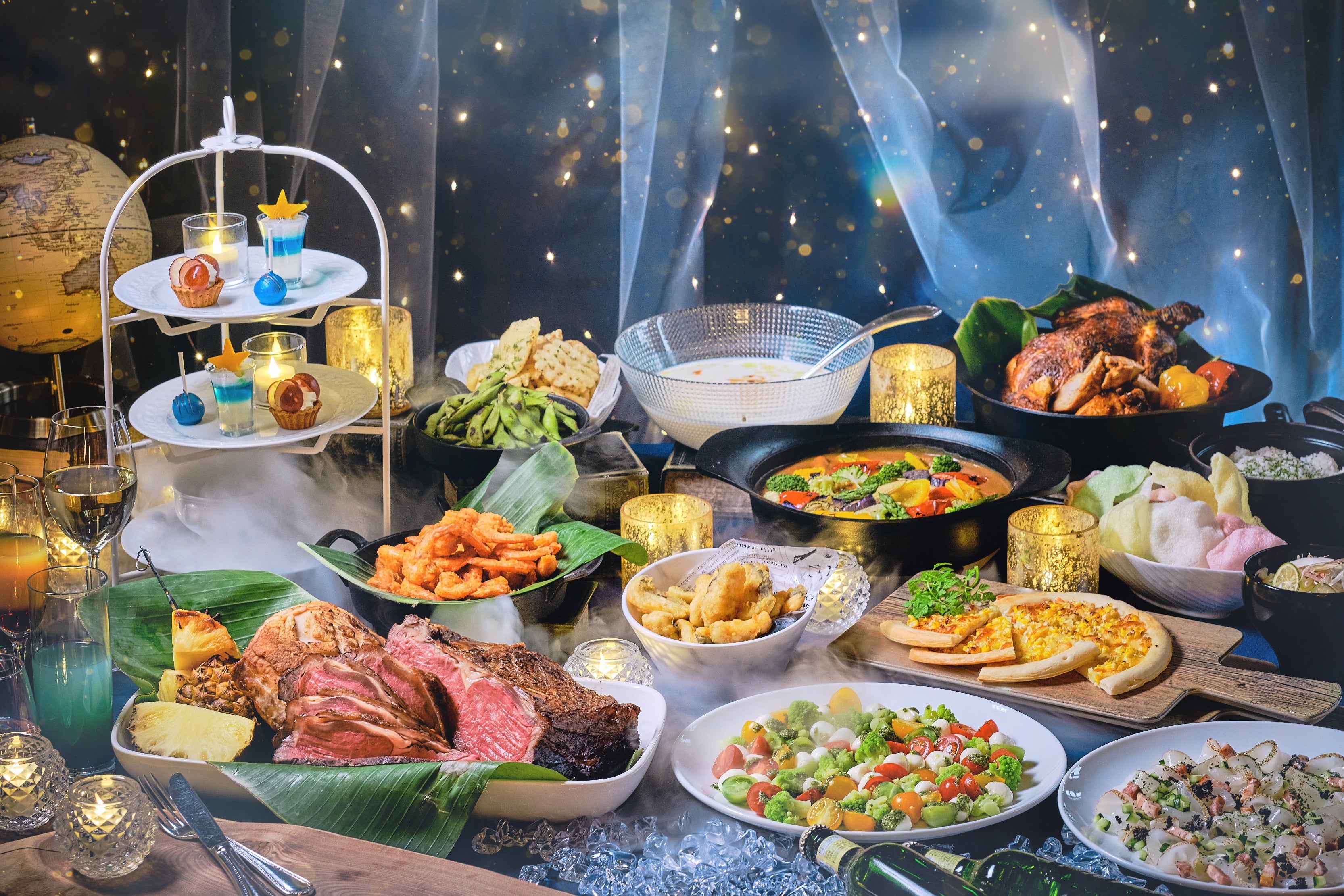 サマーブッフェ　イメージ