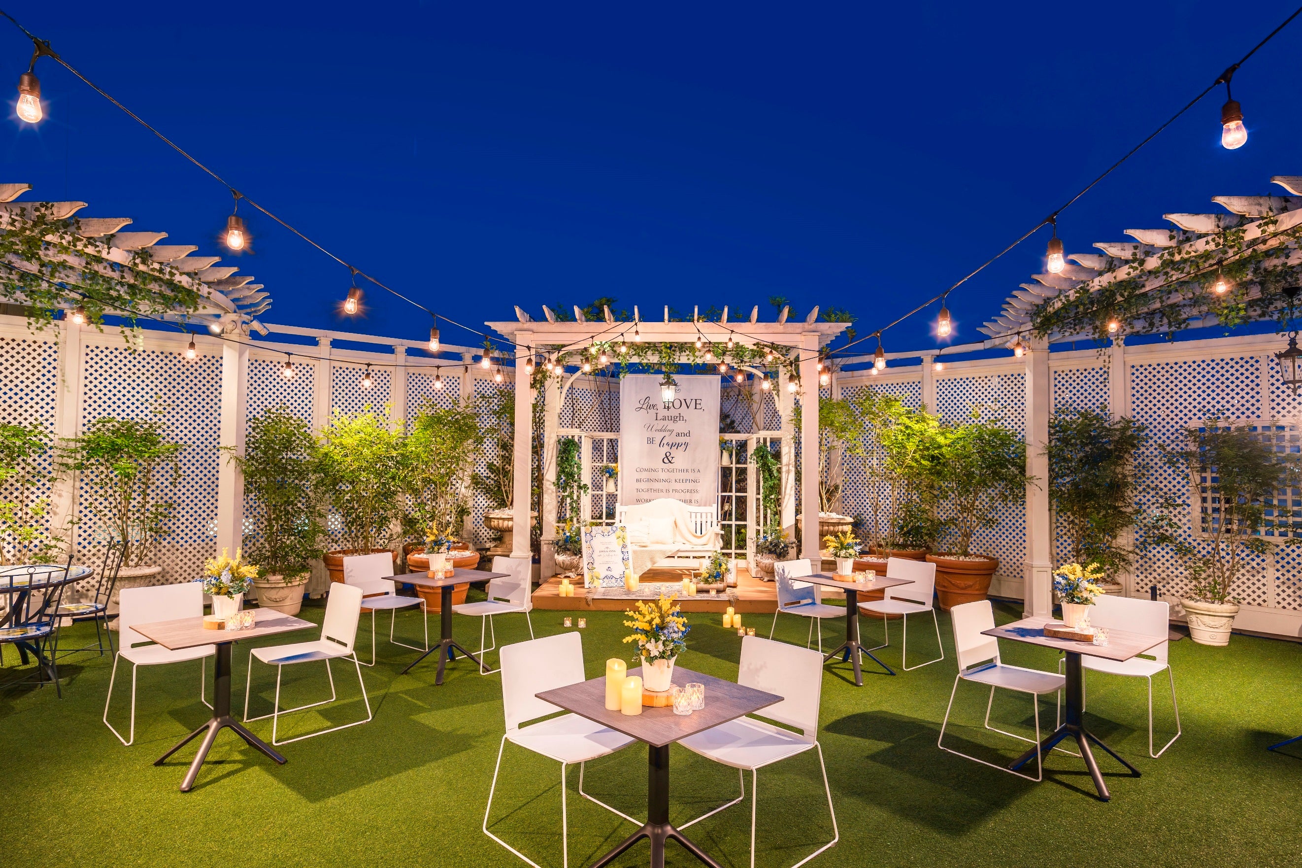 ルーフトップガーデン