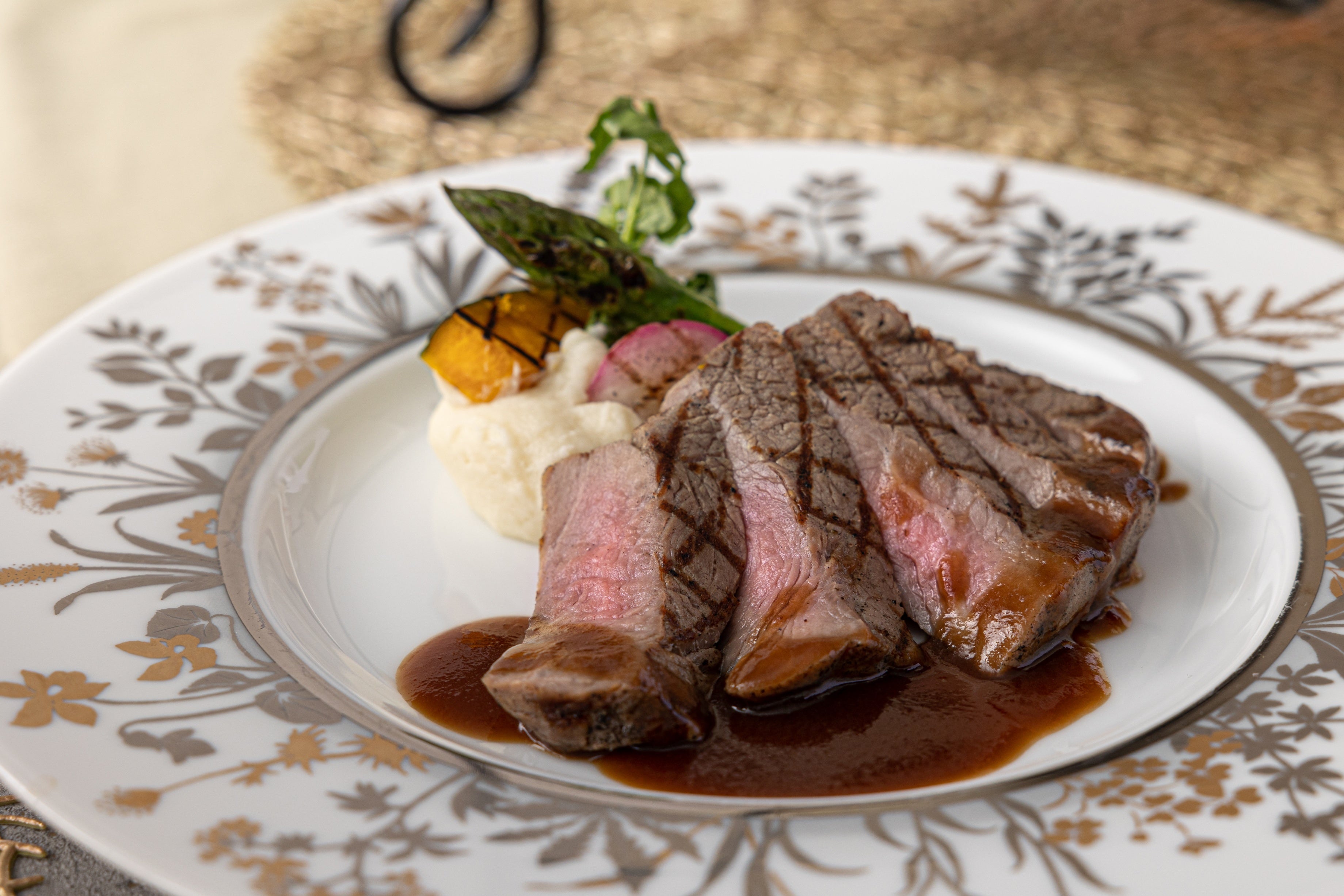 スカルネ牛のグリル