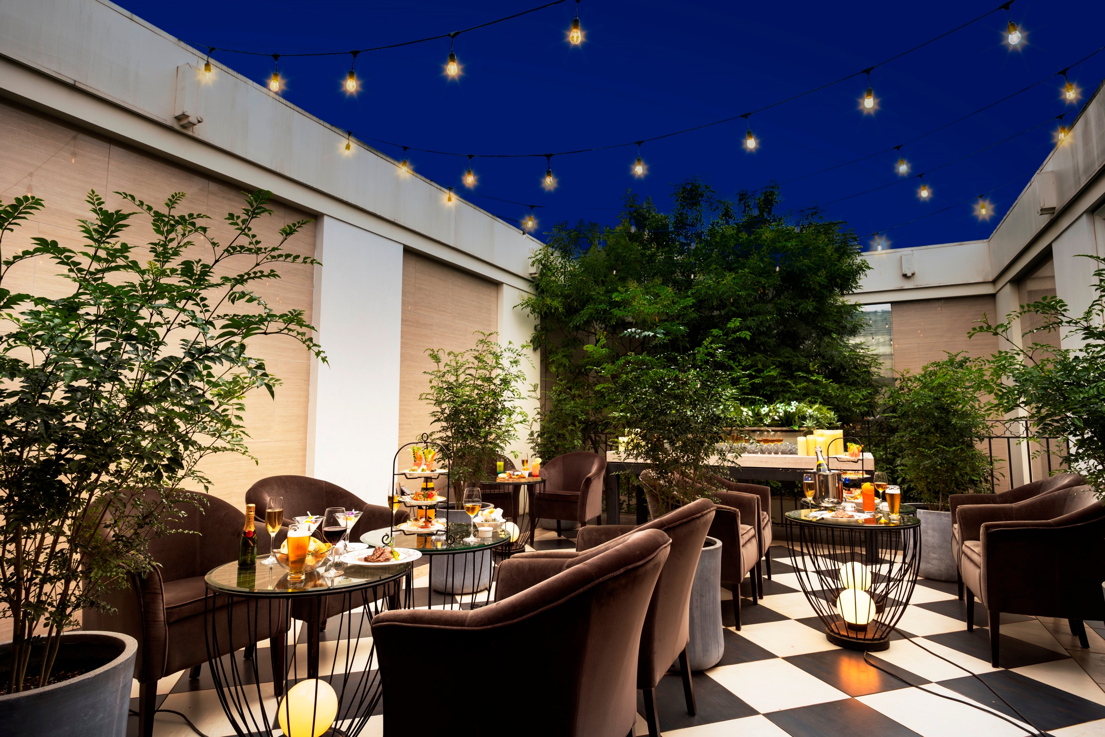 ルーフトップテラス