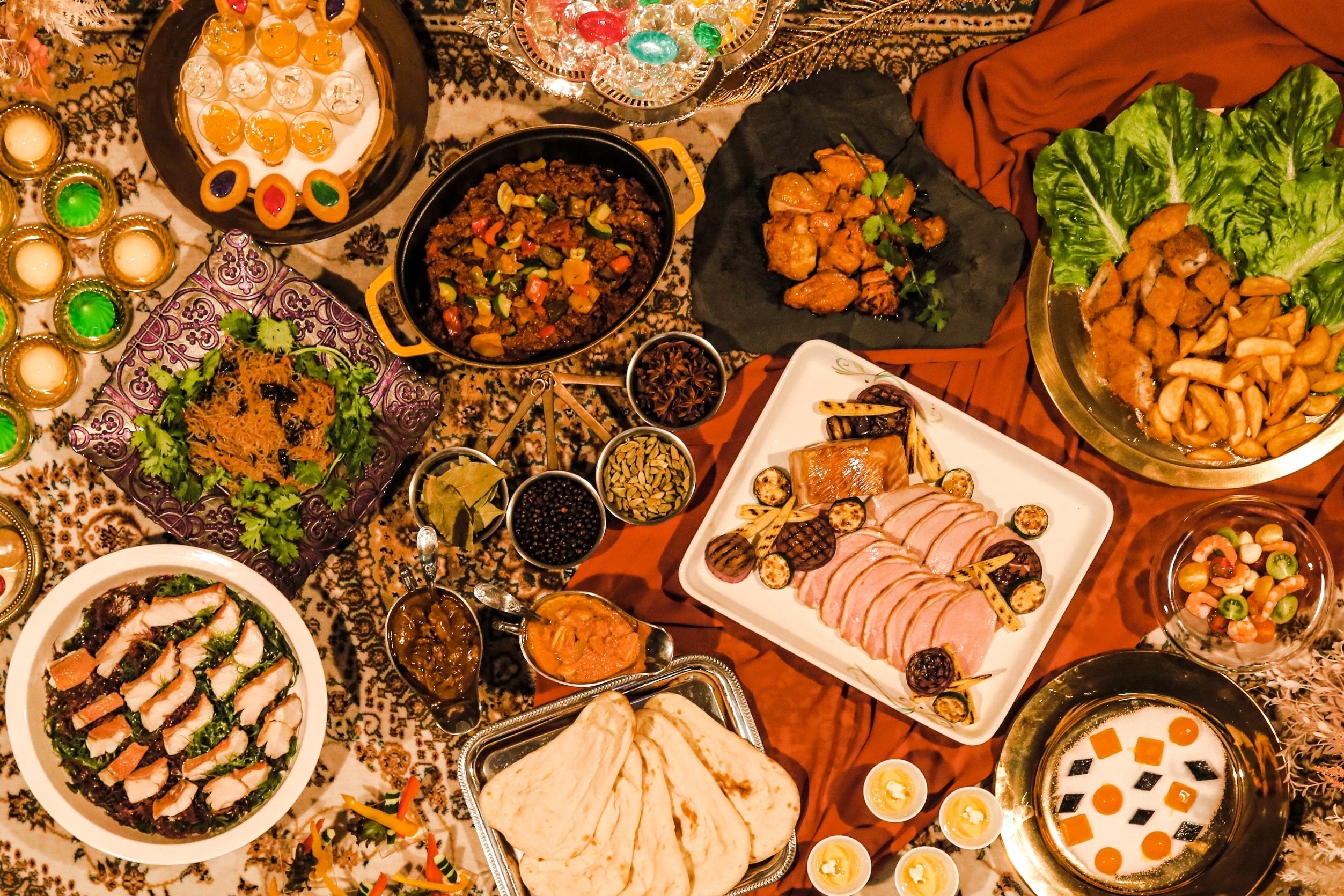 サマーブッフェイメージ