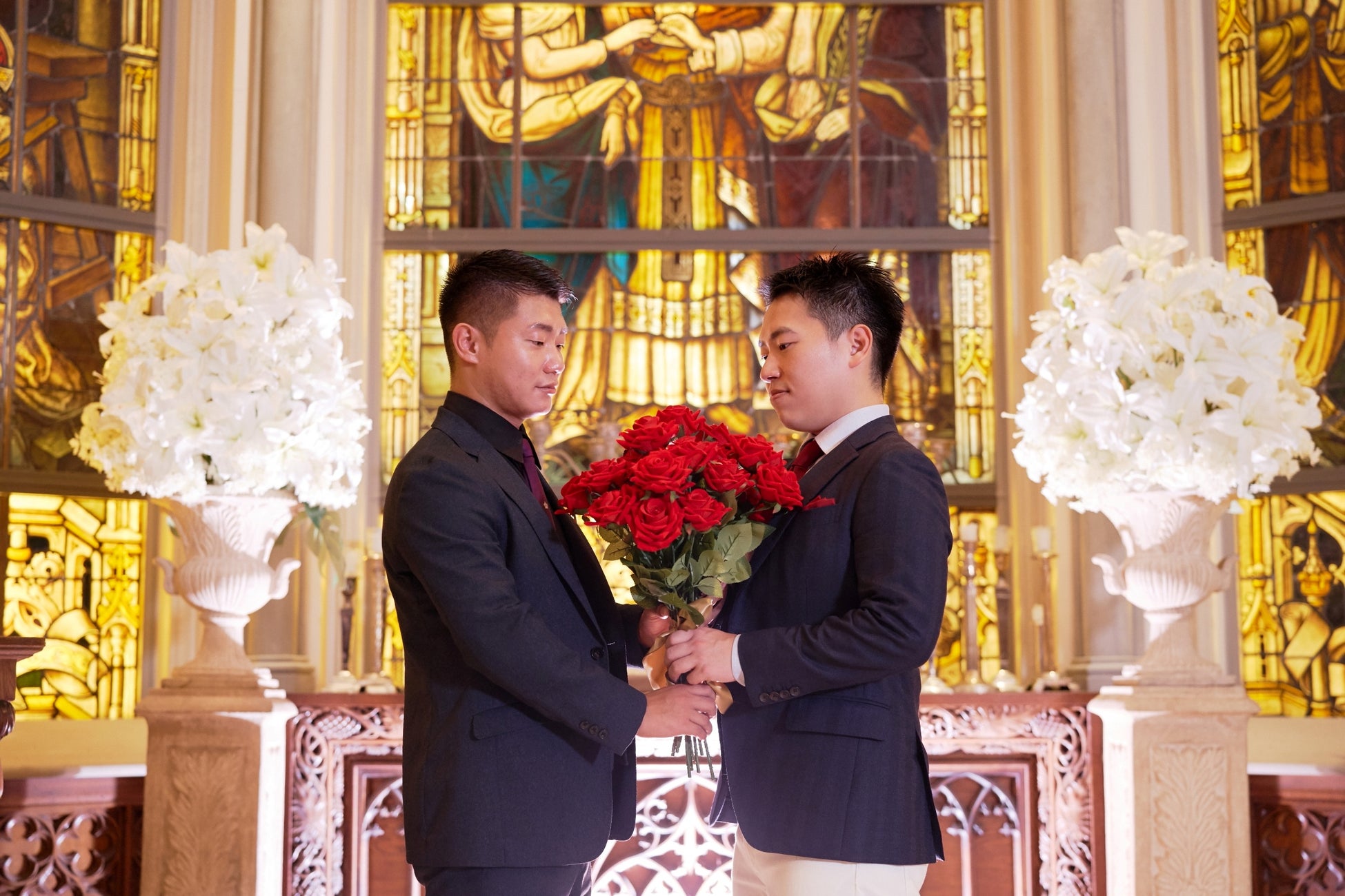 LGBTQ+のお客様の施設利用イメージ