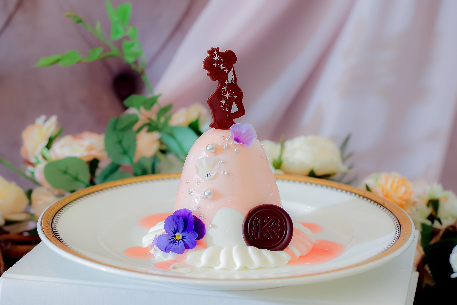 ドリップドレスケーキ