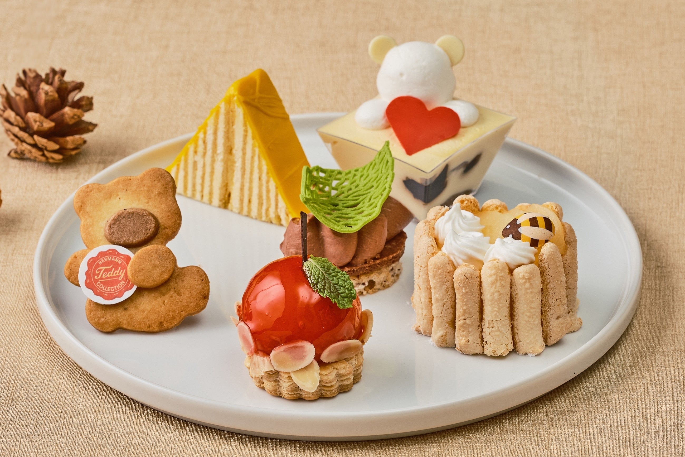 スタンド1・2段目イメージ（スイーツ）