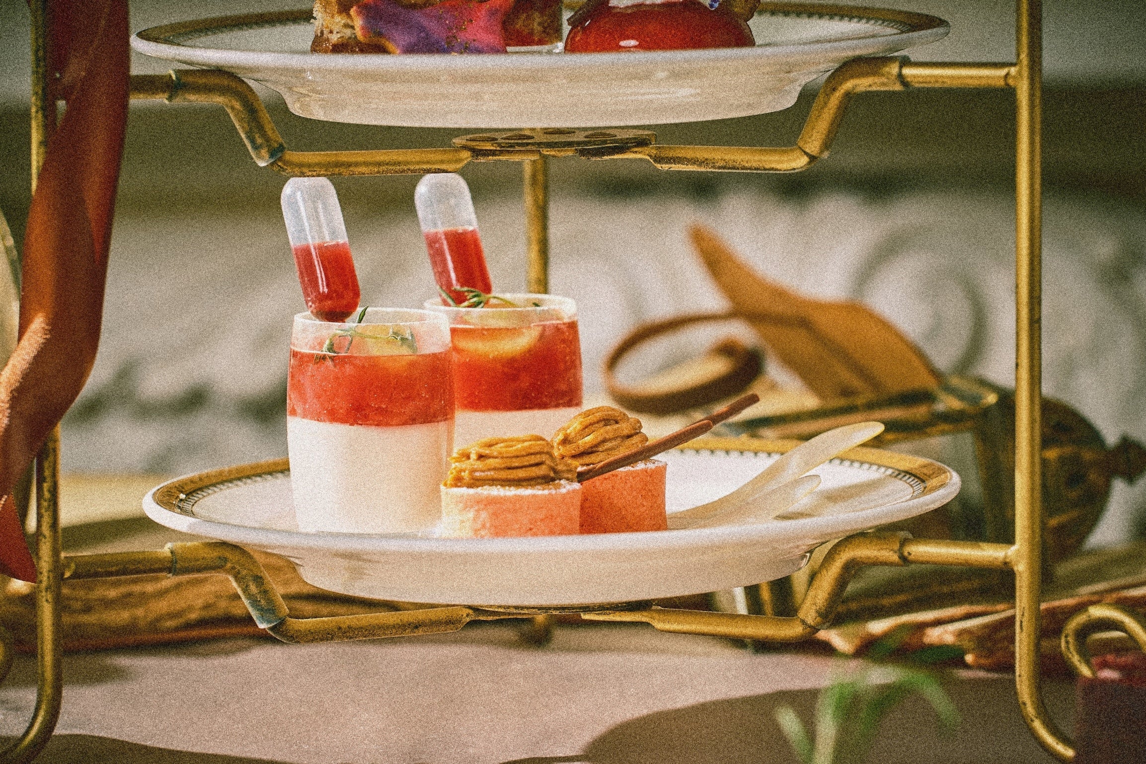 スイーツスタンド３段目