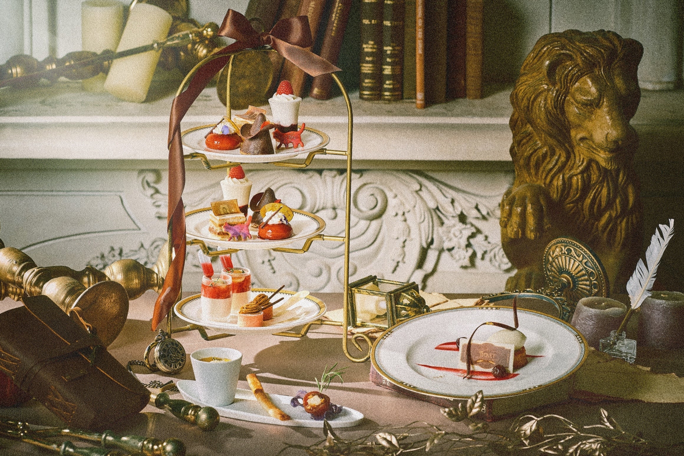 「マジック オータム アフタヌーンティー（プレミアム）」イメージ