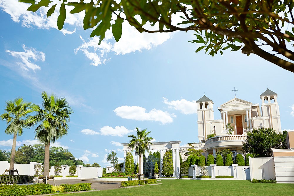 アートグレイス ウエディングコースト 東京ベイ 外観