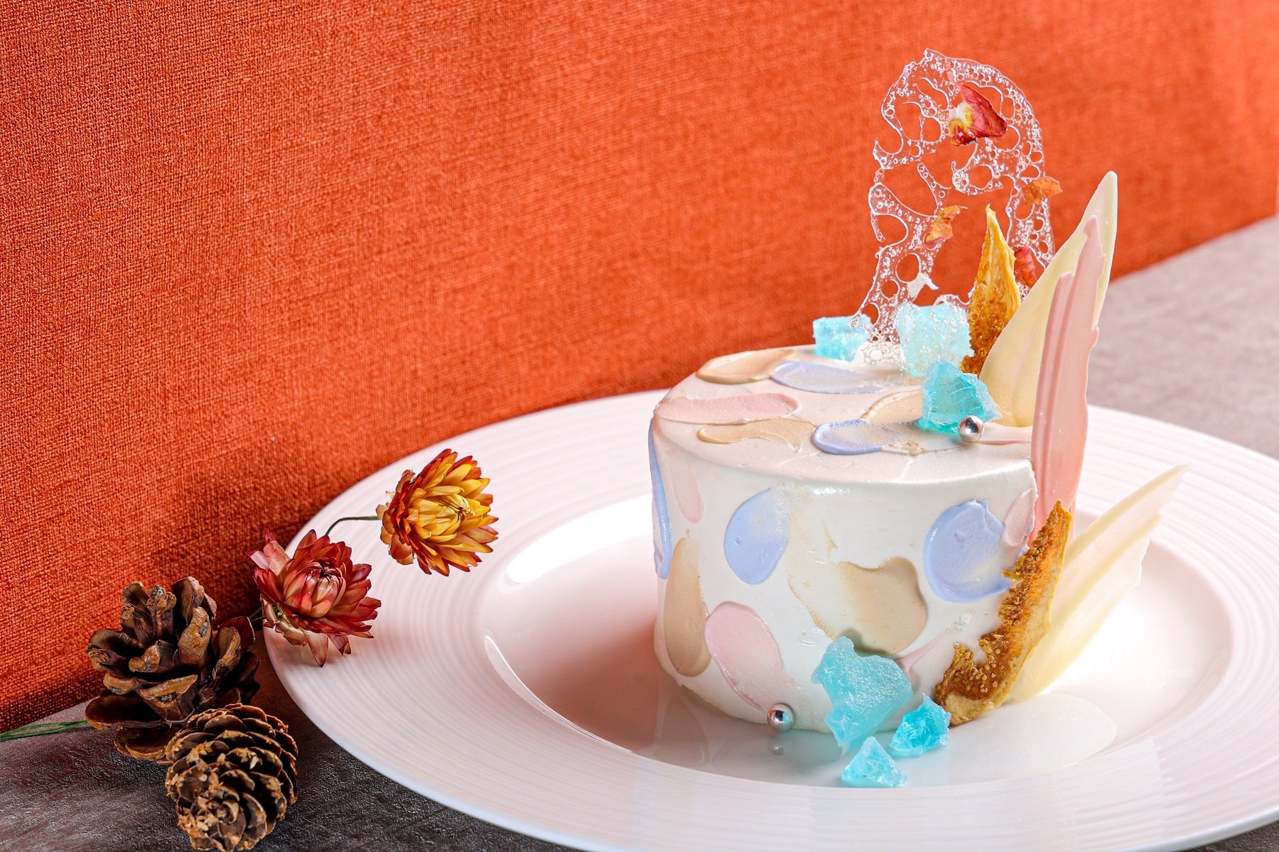 【デザイン例】アーティスティックスタイル