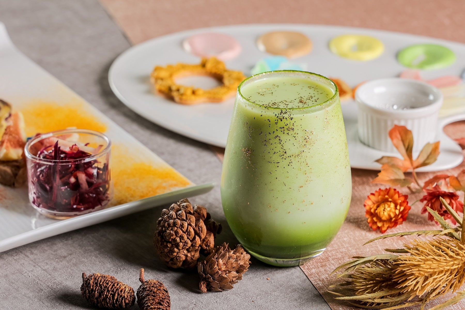 ウェルカムドリンク