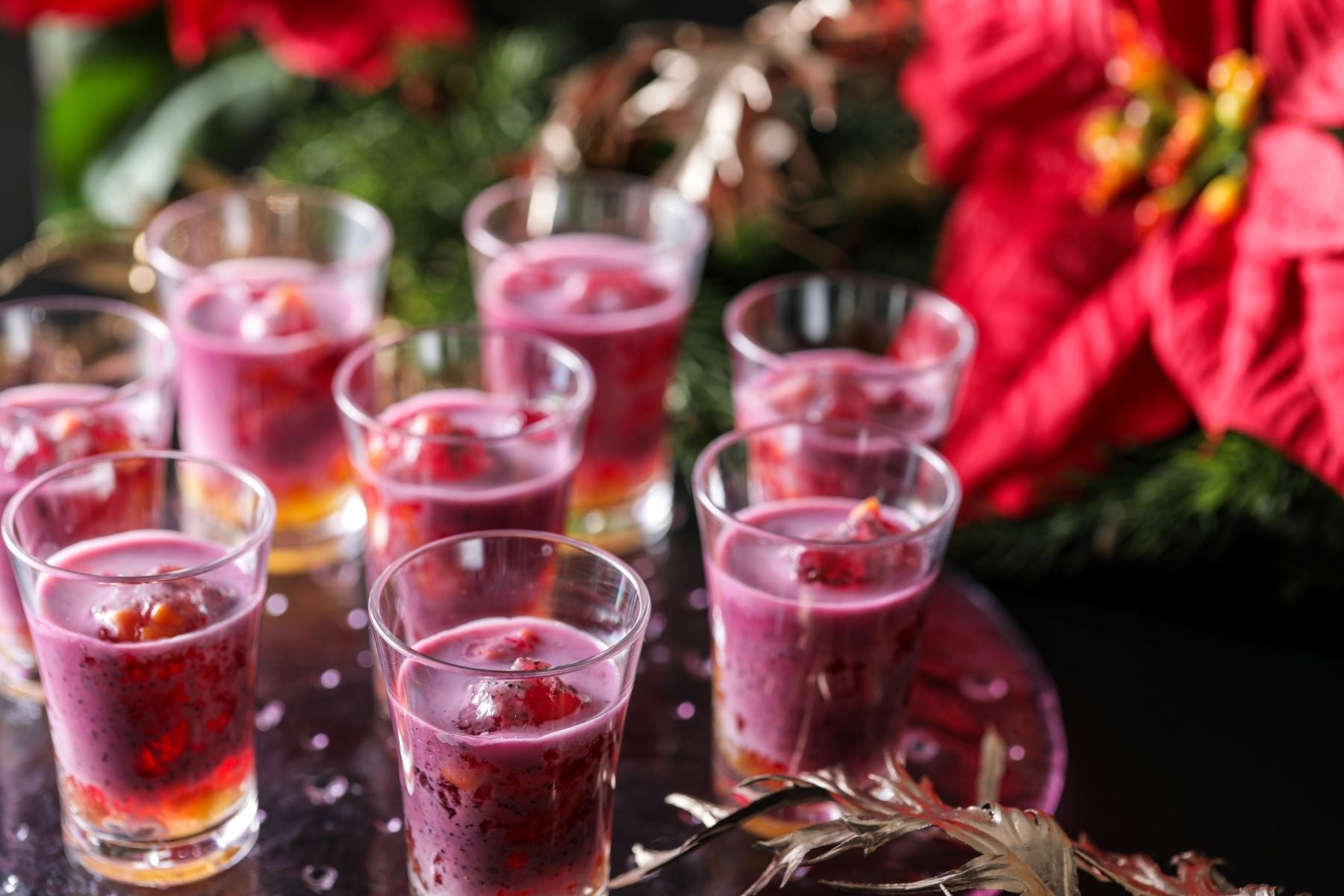 ビーツとフルーツのコンポジション 聖夜のジェリクルキャッツ（ジェリクルキャッツ）