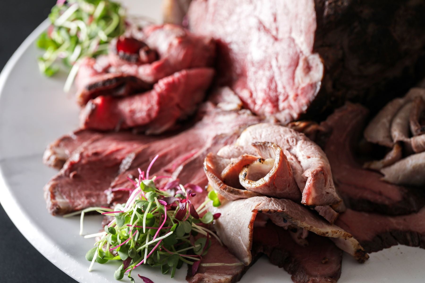 ローストポーク&ローストビーフ（美食家バストファージョーンズが愛した逸品）