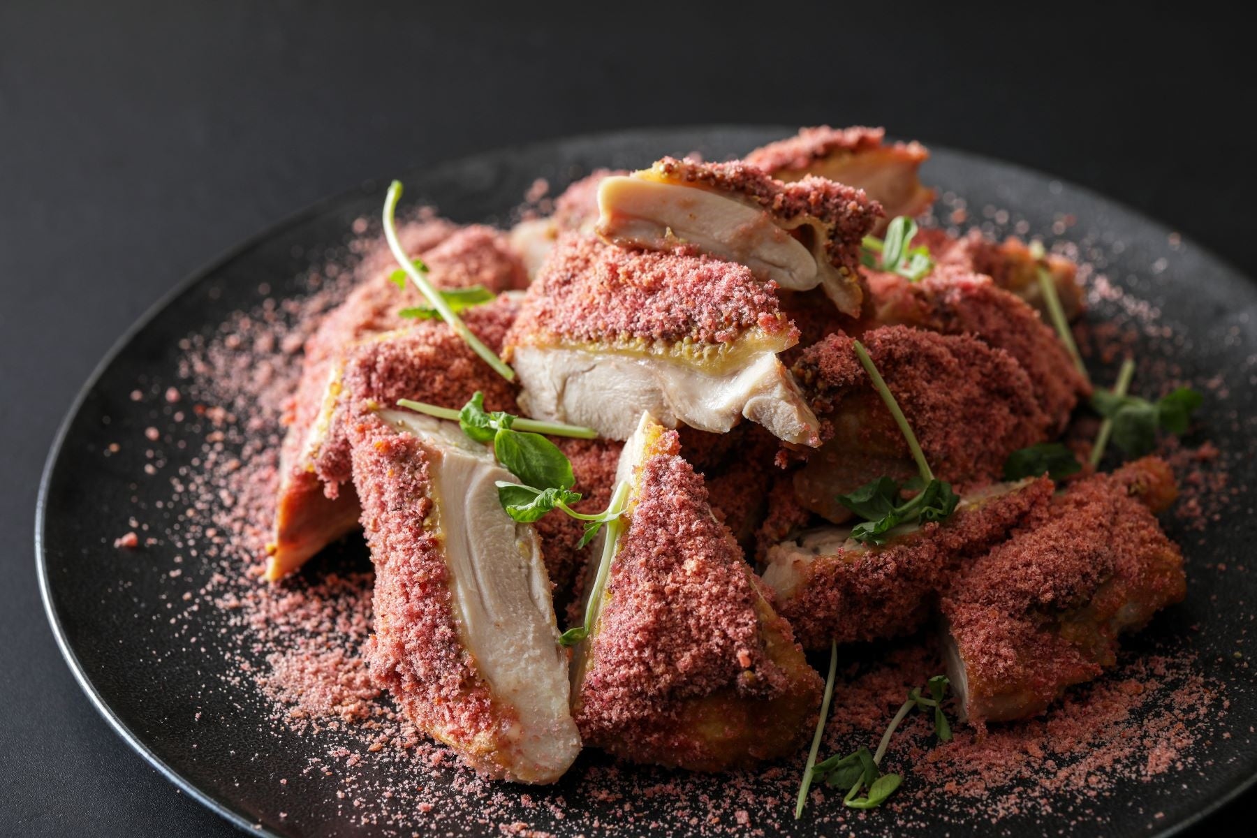 若鶏の悪魔風（マキャヴィティ）