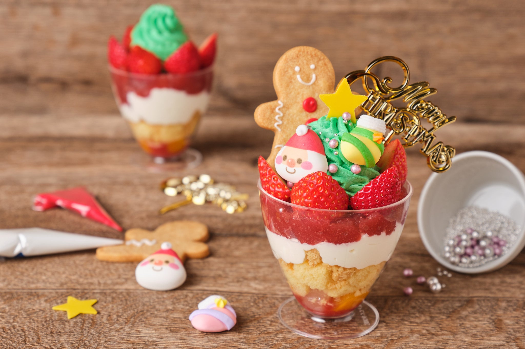 横浜】デザートブッフェ『マリー・アントワネットのクリスマス舞踏会