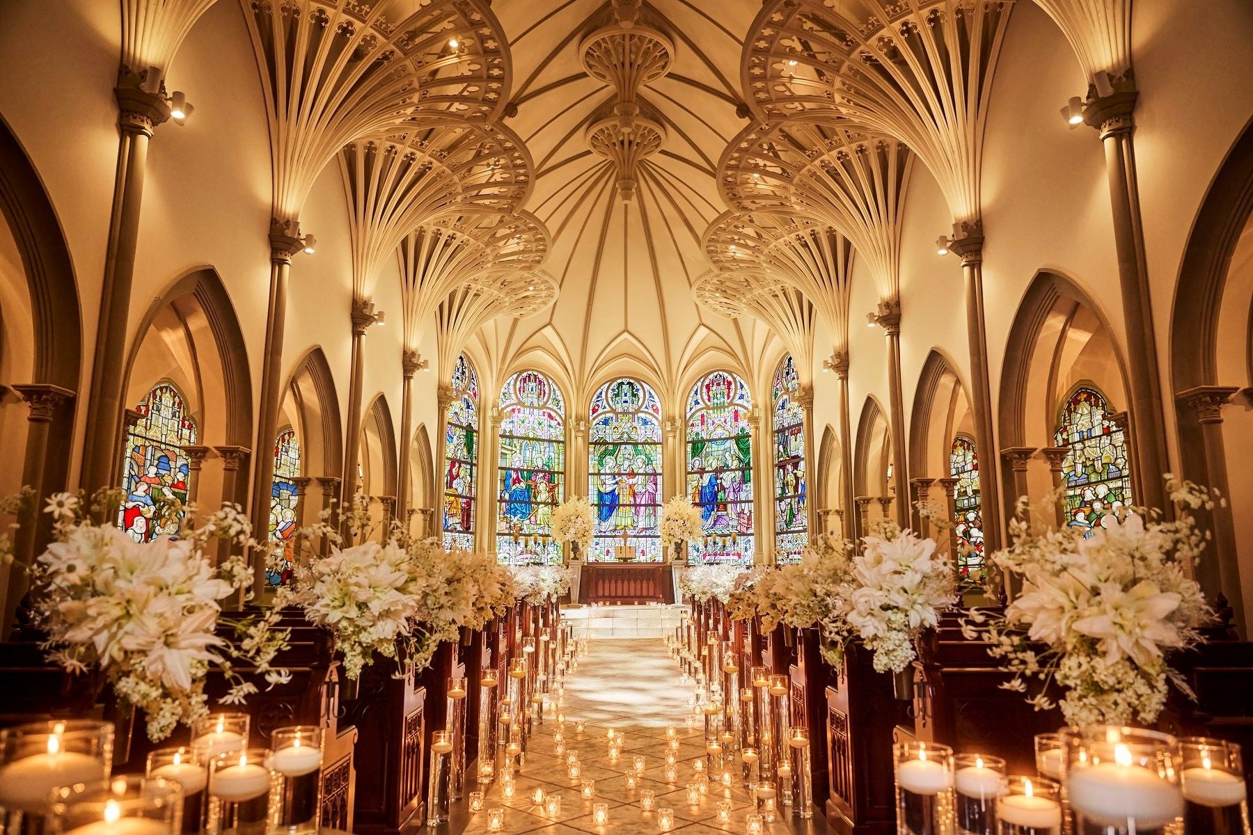 ▲大聖堂内観　イメージ