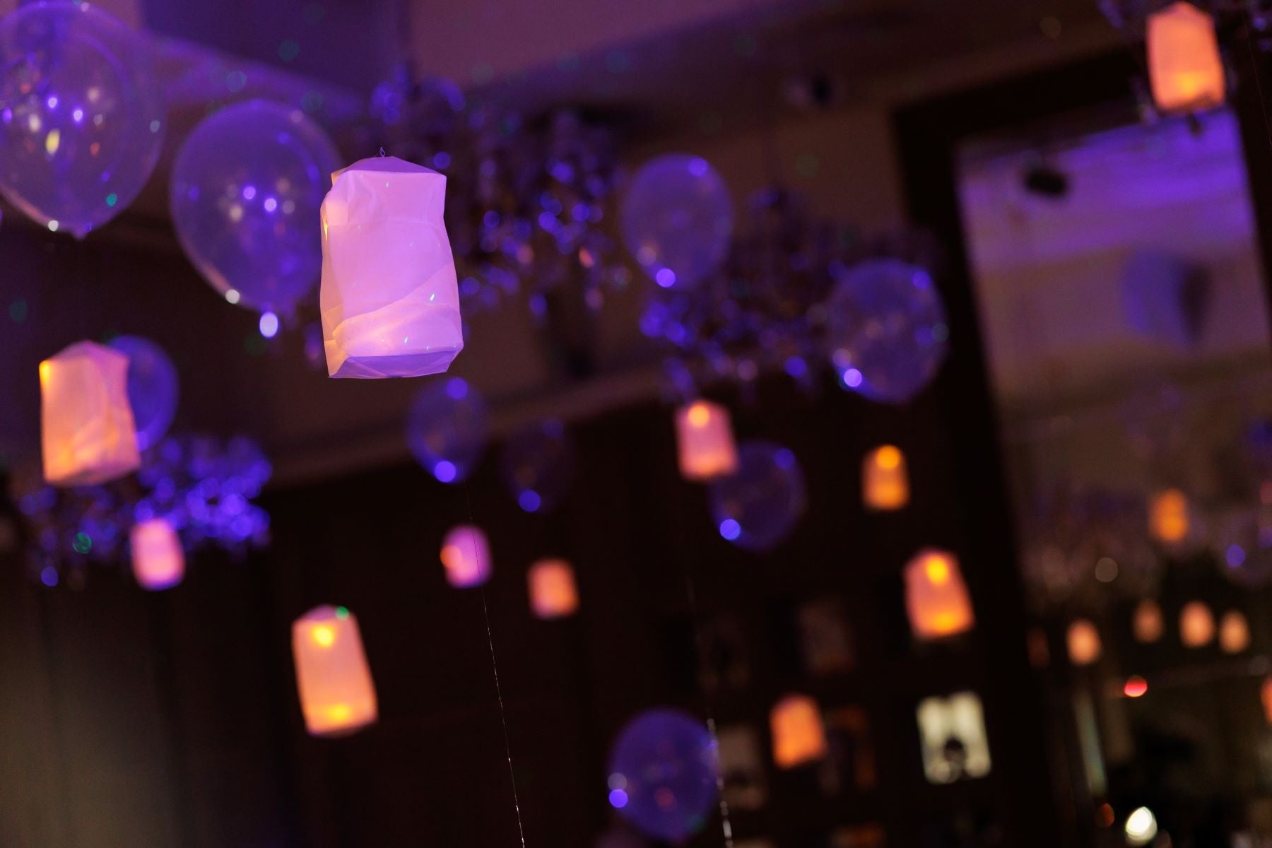 ▲ランタンリリース　イメージ