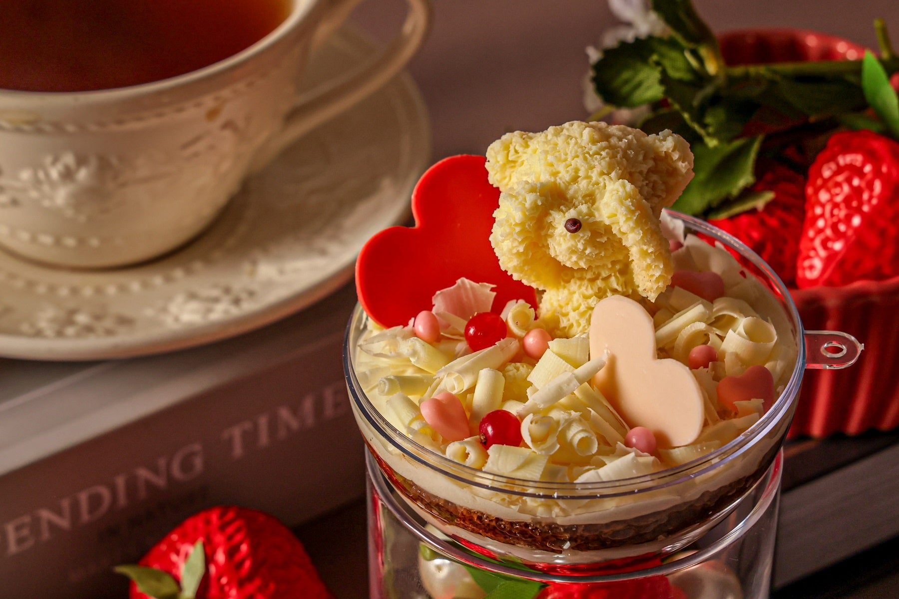 オプションスイーツの‟くまさんのティラミス”