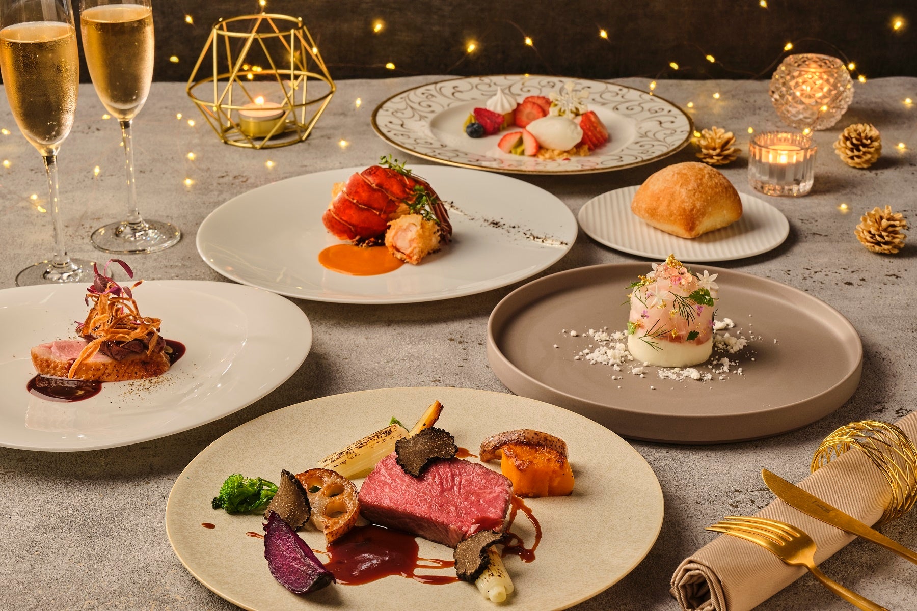 クリスマスディナーコース