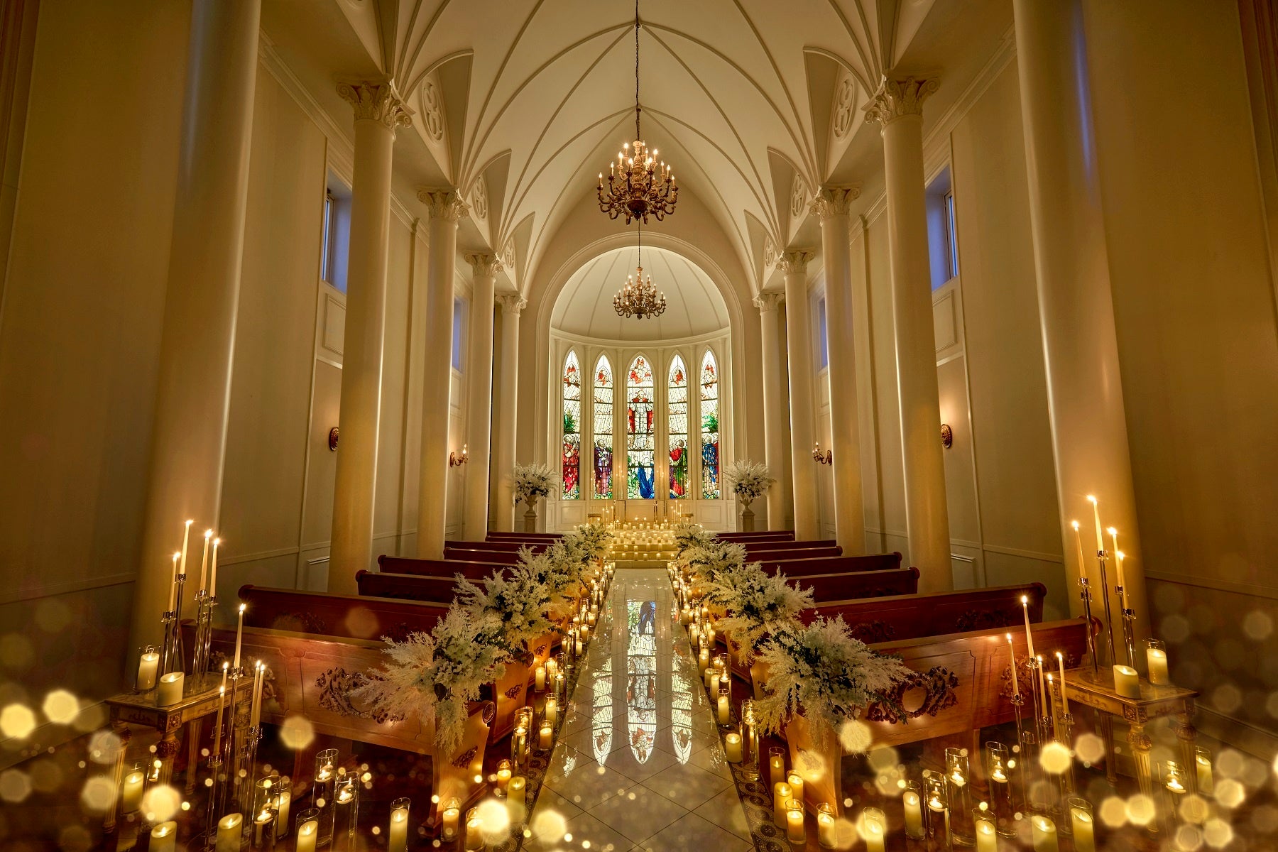 チャペル内観イメージ