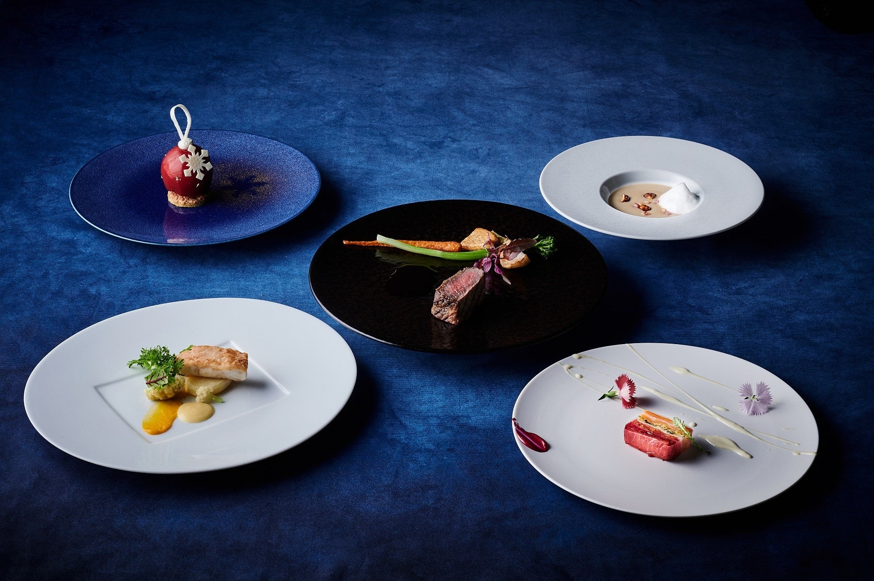 クリスマスディナーイメージ