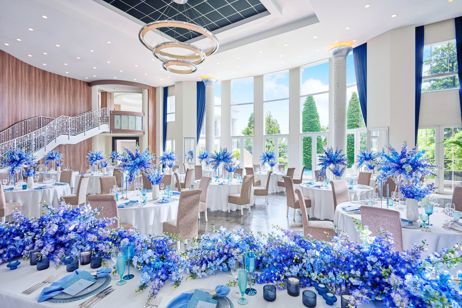 食事会場となる披露宴会場「メゾン・ド・パリ」邸イメージ