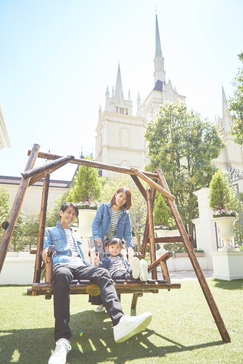 館内での写真撮影イメージ