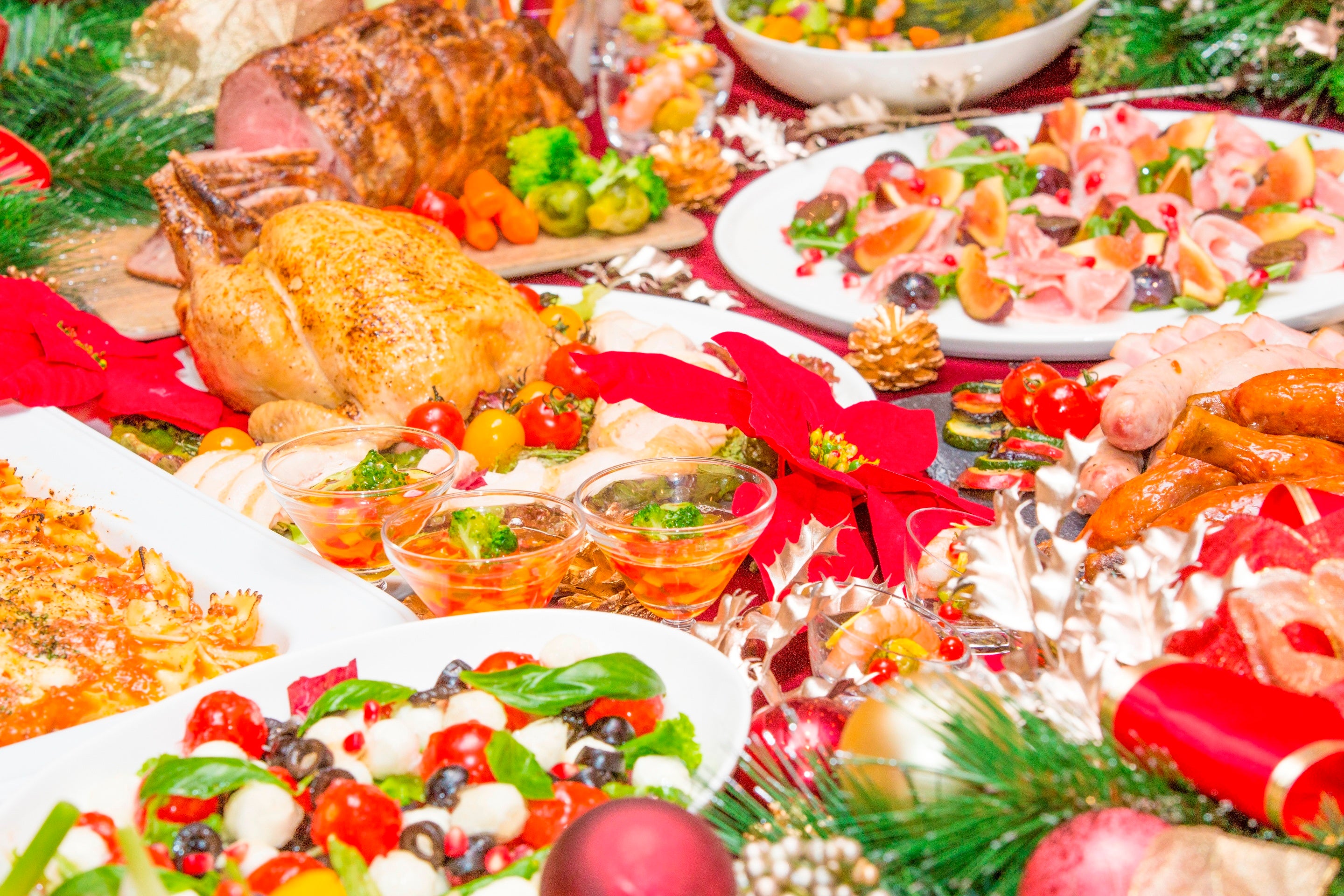 ハピネス クリスマス ブッフェ イメージ