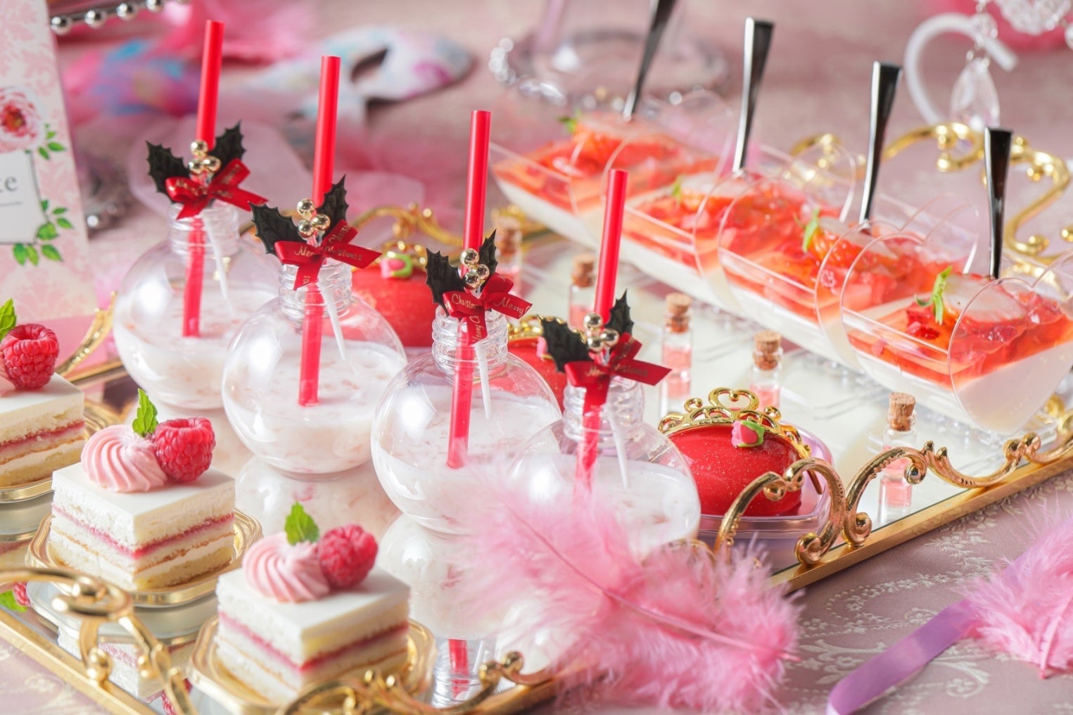 ハピネス クリスマス ブッフェ イメージ