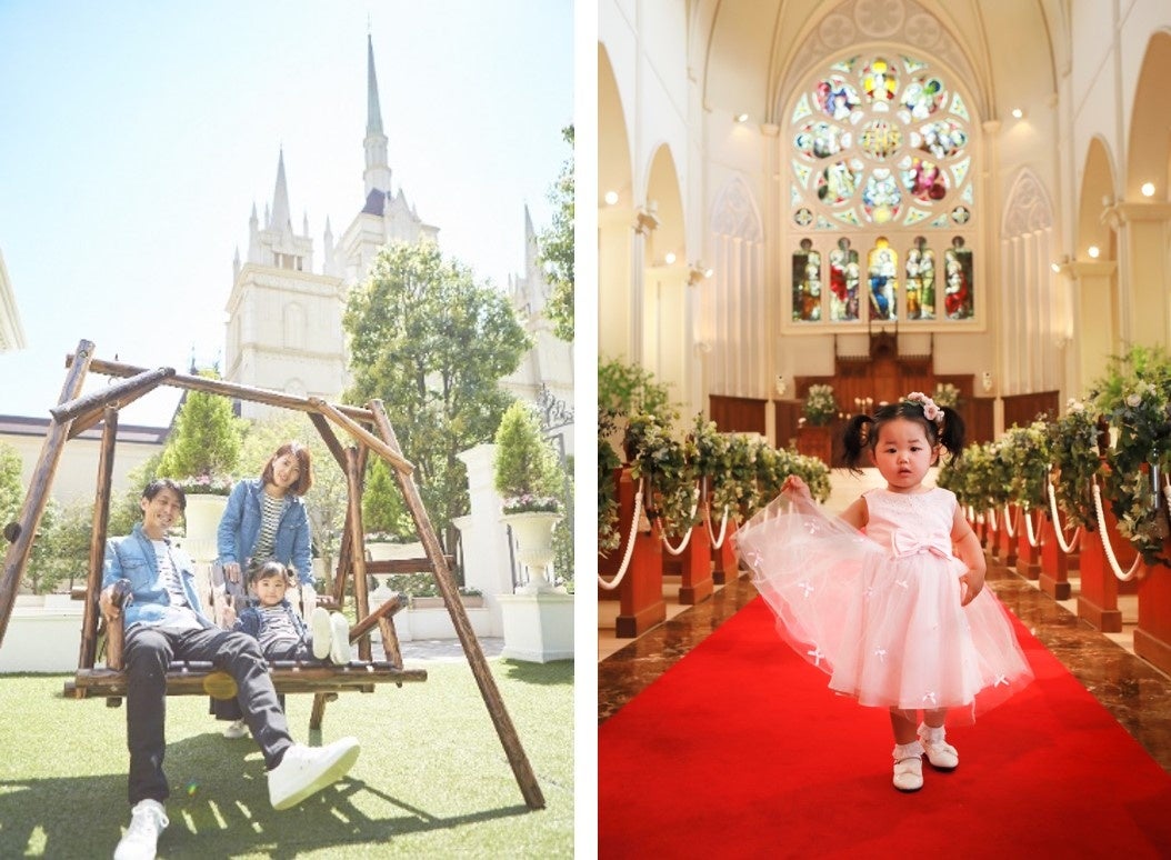 館内での写真撮影イメージ