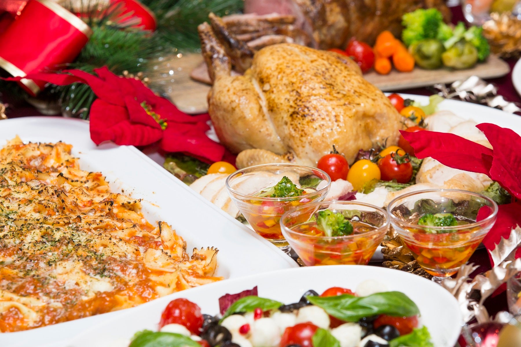 クリスマスブッフェイメージ