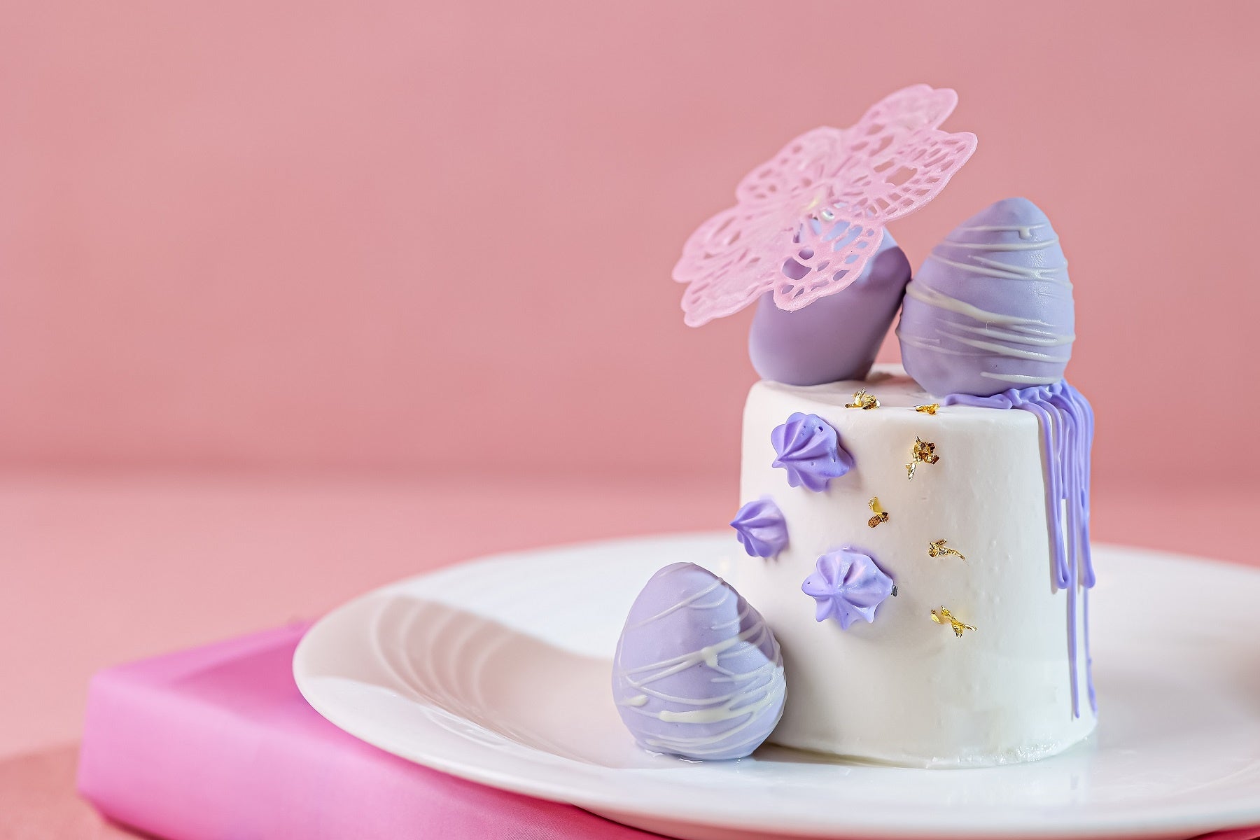 推しカラーラベンダー