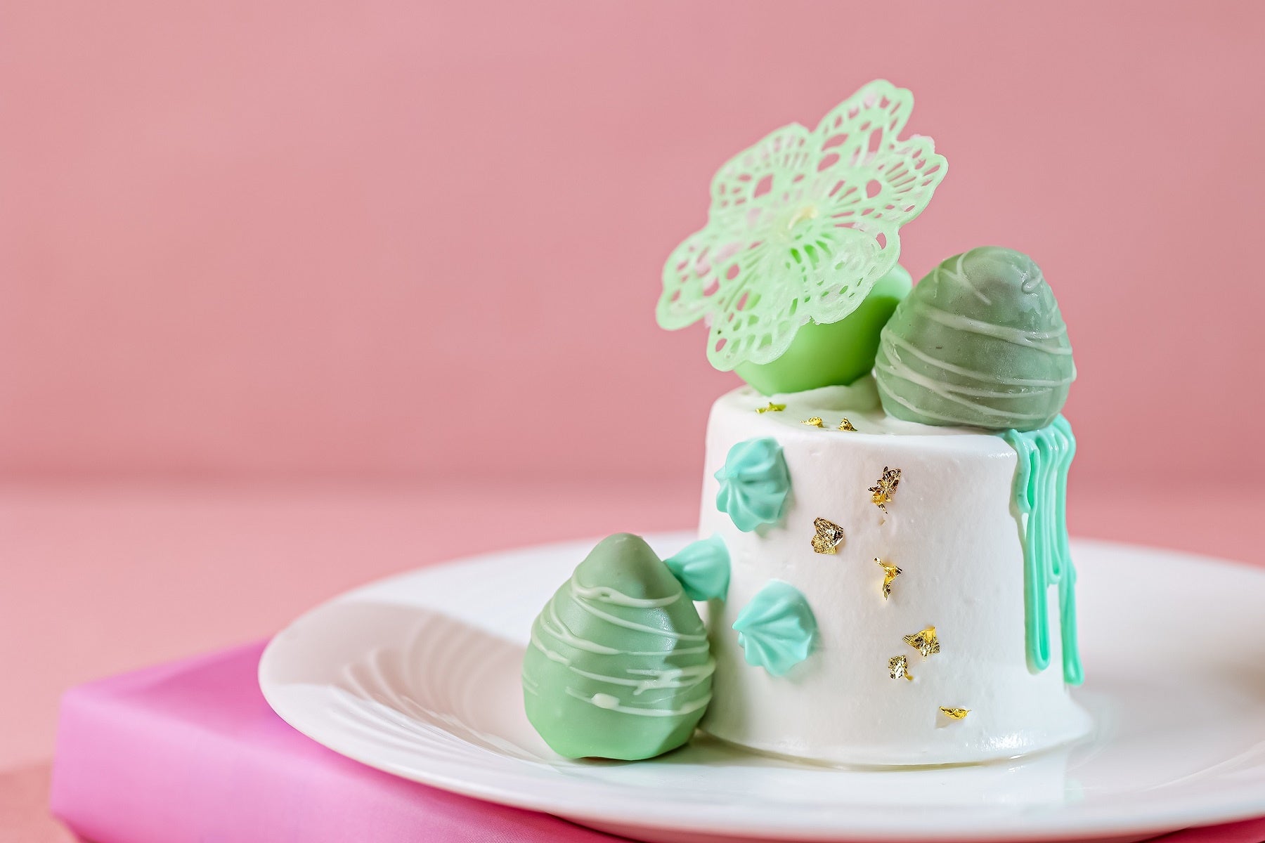 推しカラーピスタチオグリーン