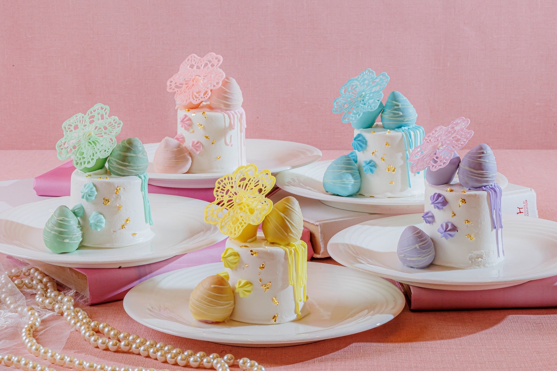 推しカラーを選べるショートケーキ