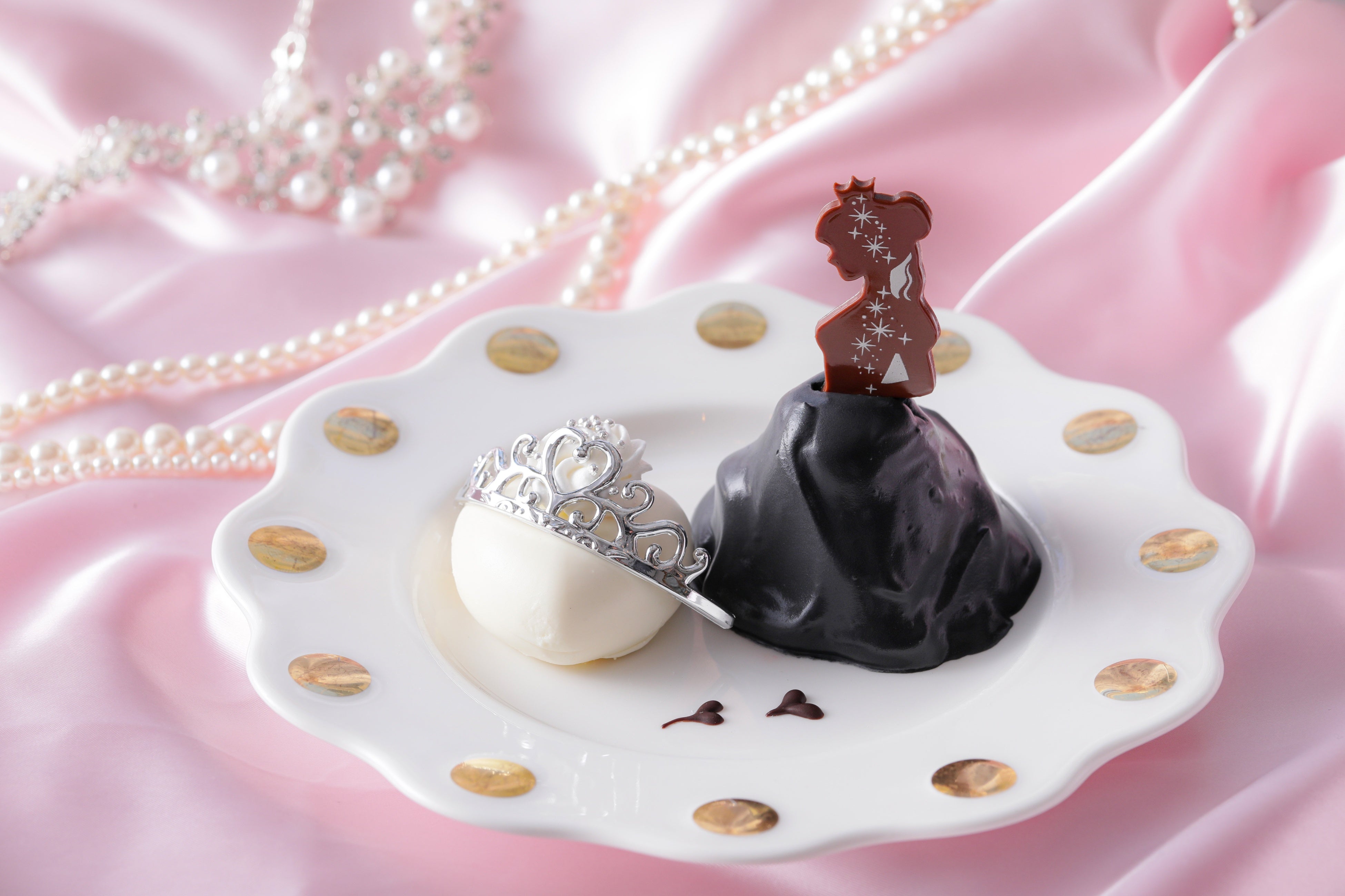 プリンセスケーキ：ブラック