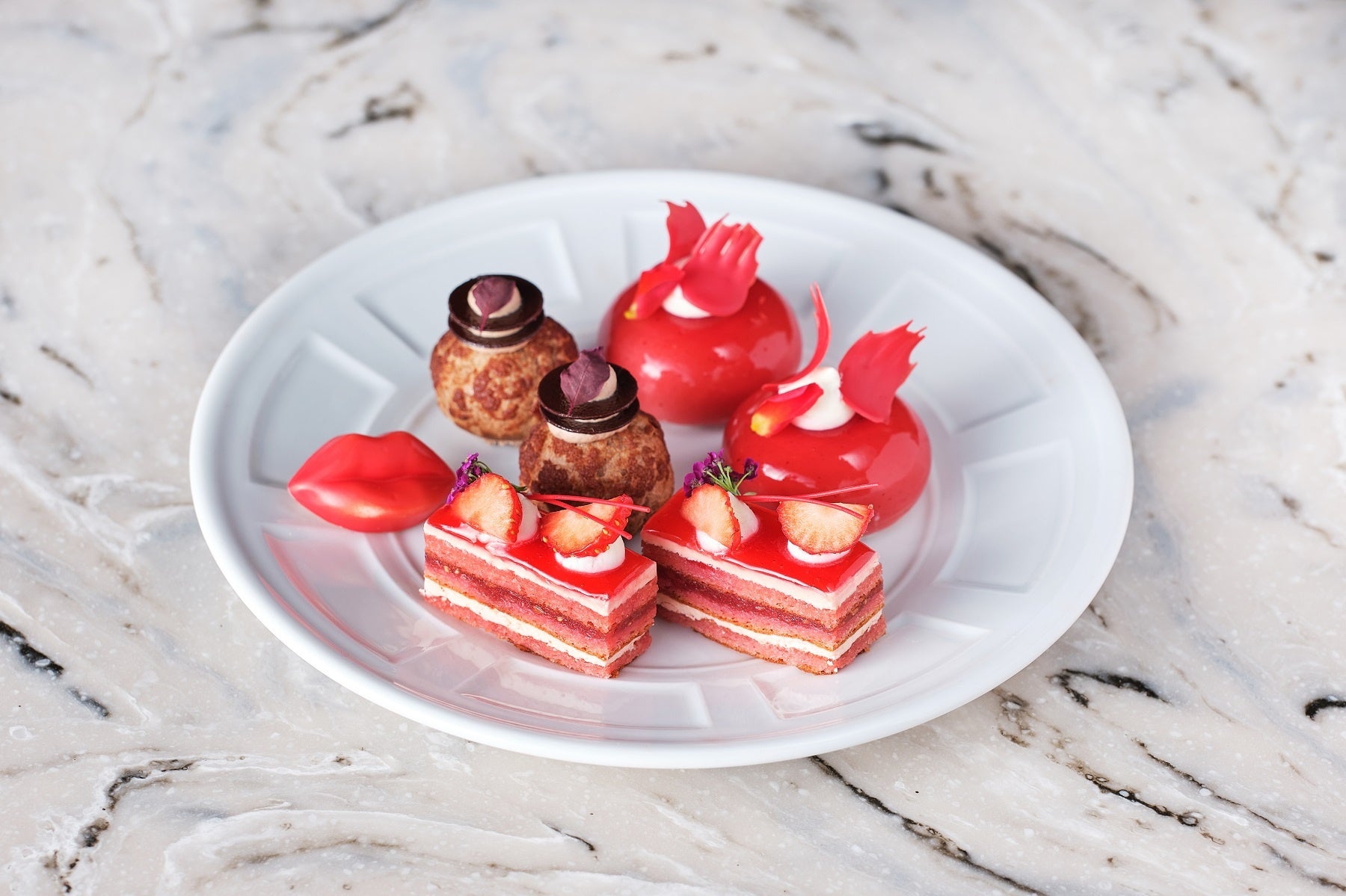 スイーツ（スタンド中段）