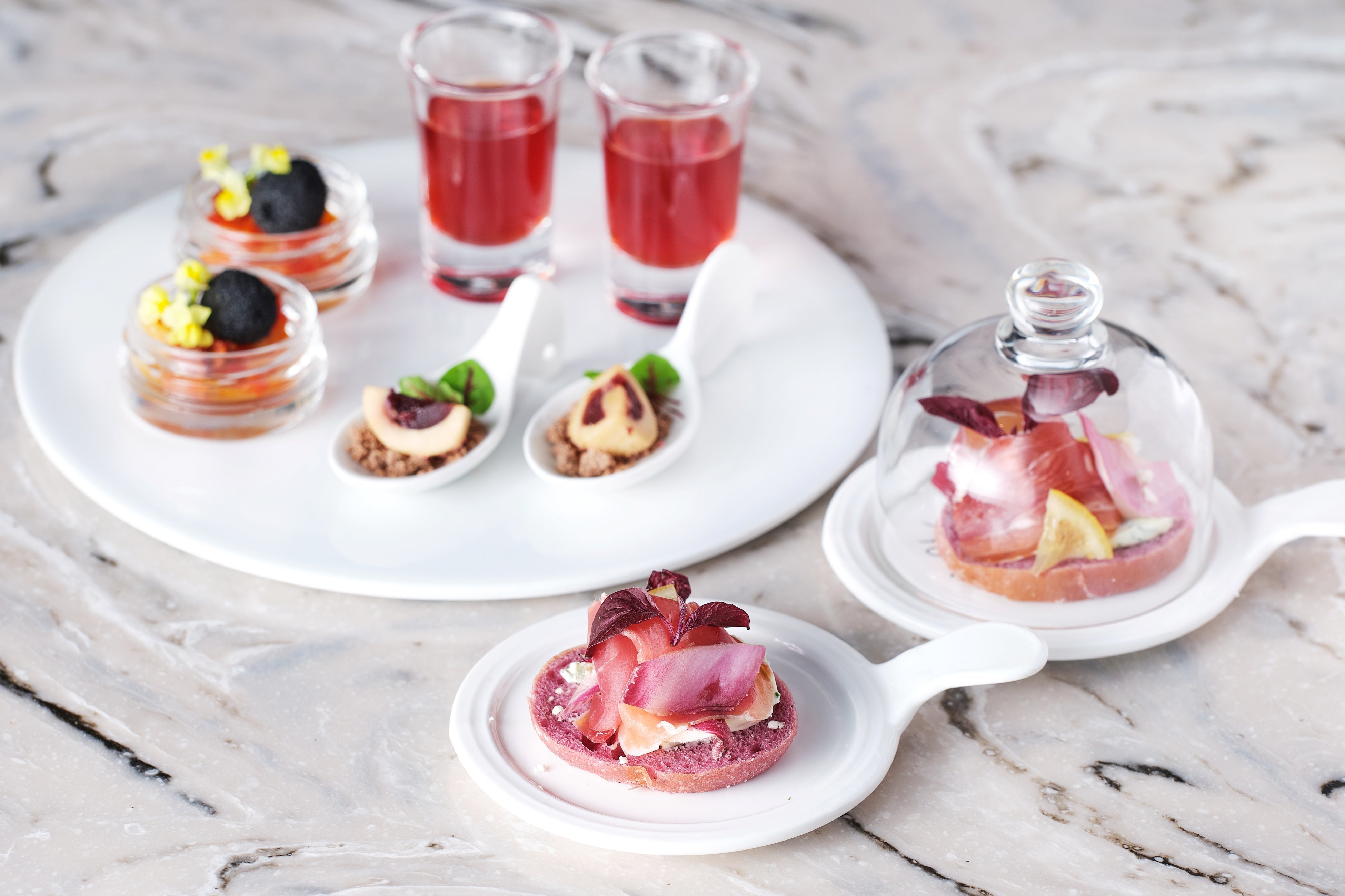 セイボリー（スタンド下段と別添え）