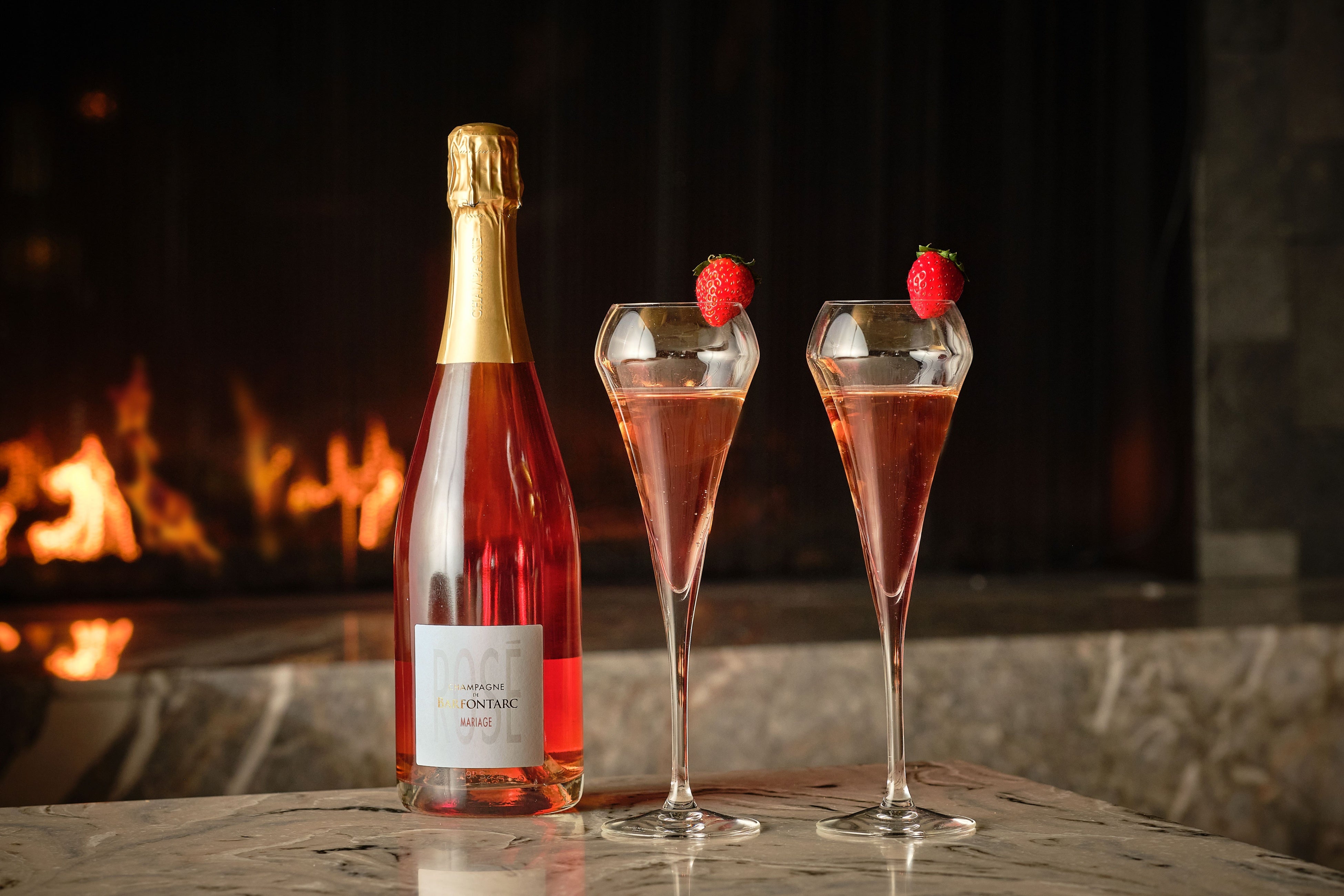 ロゼシャンパン イメージ