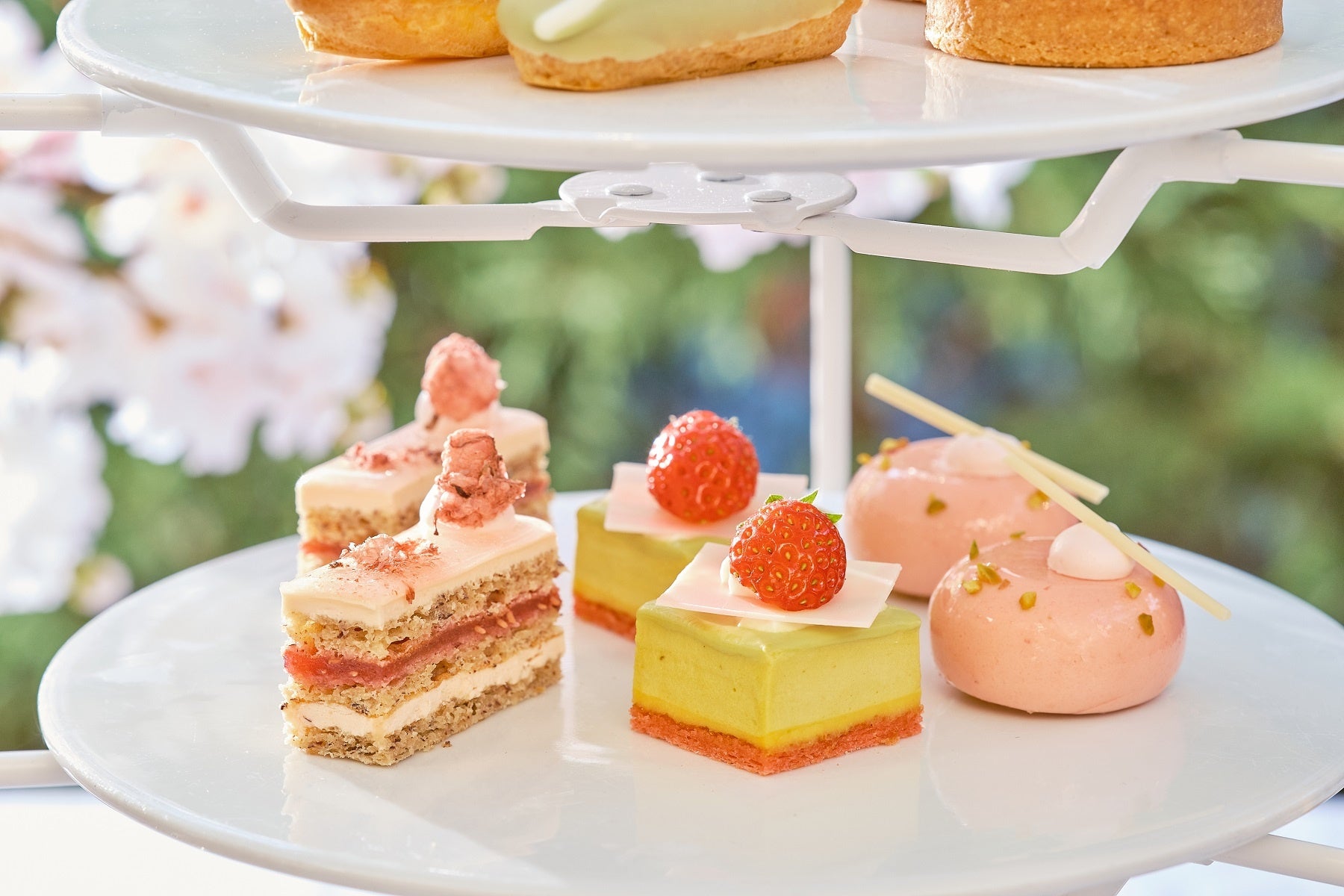 スタンド中段スイーツ