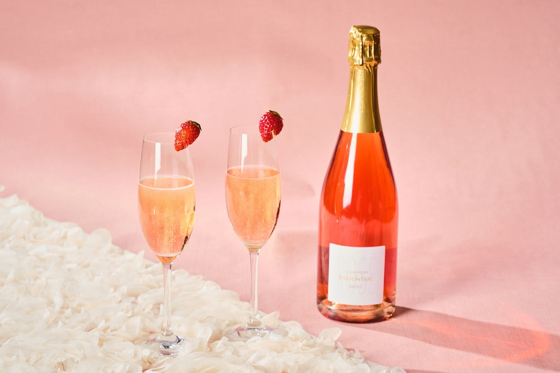 ロゼシャンパン