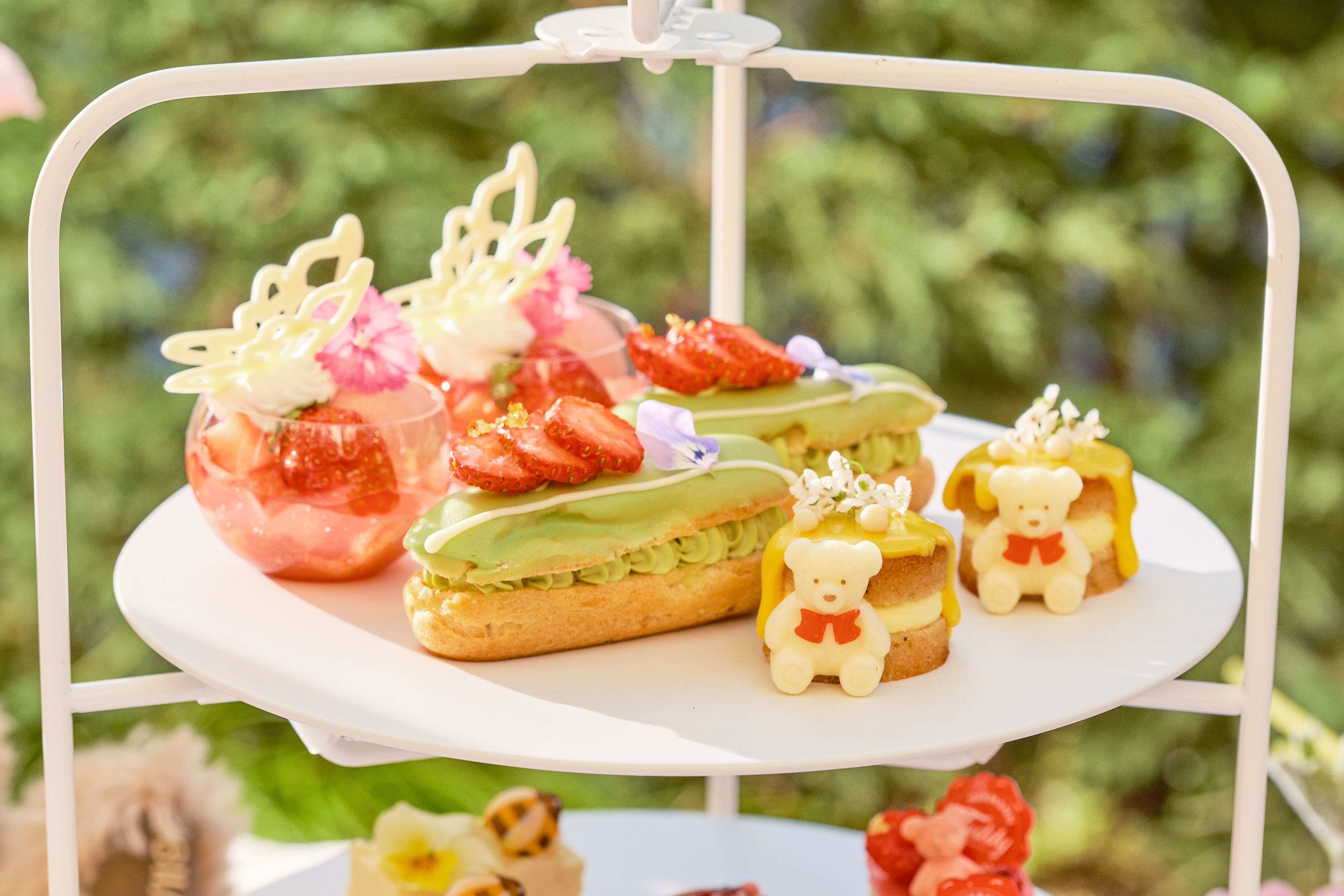 三段スタンド　上段（2名分）