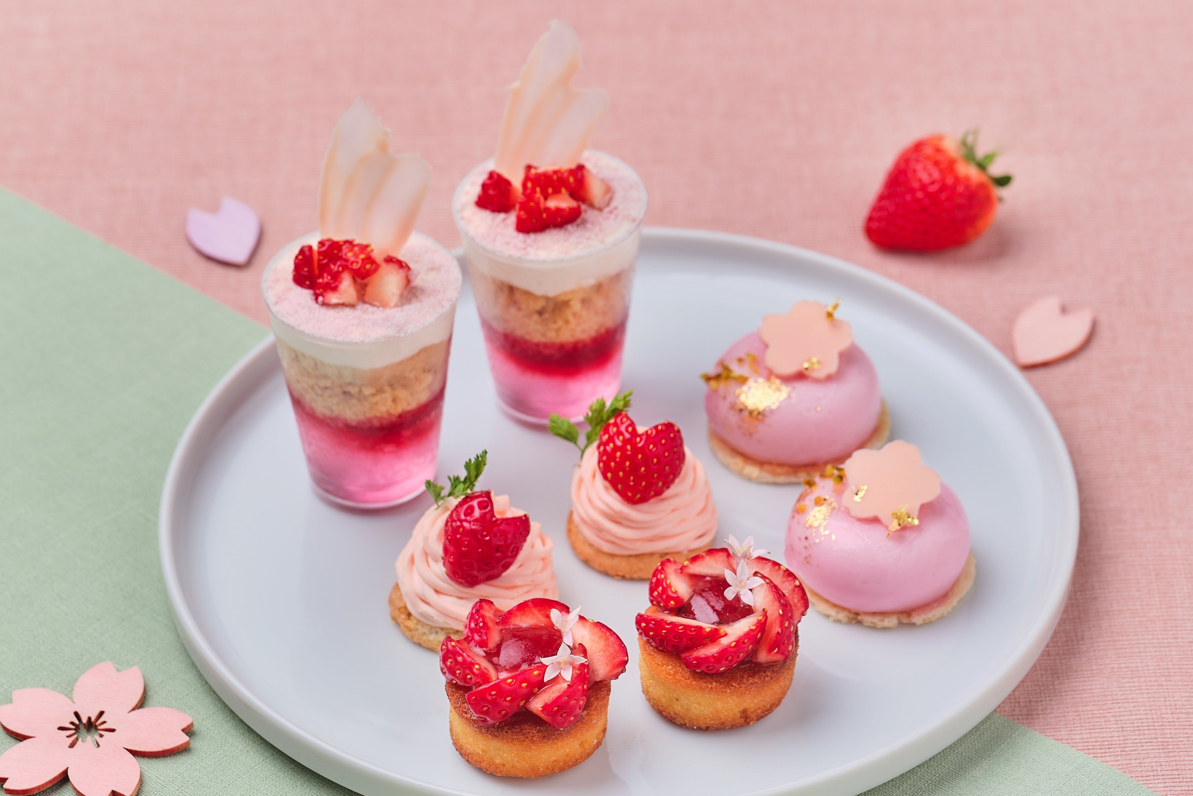 スイーツ上段（2名分）